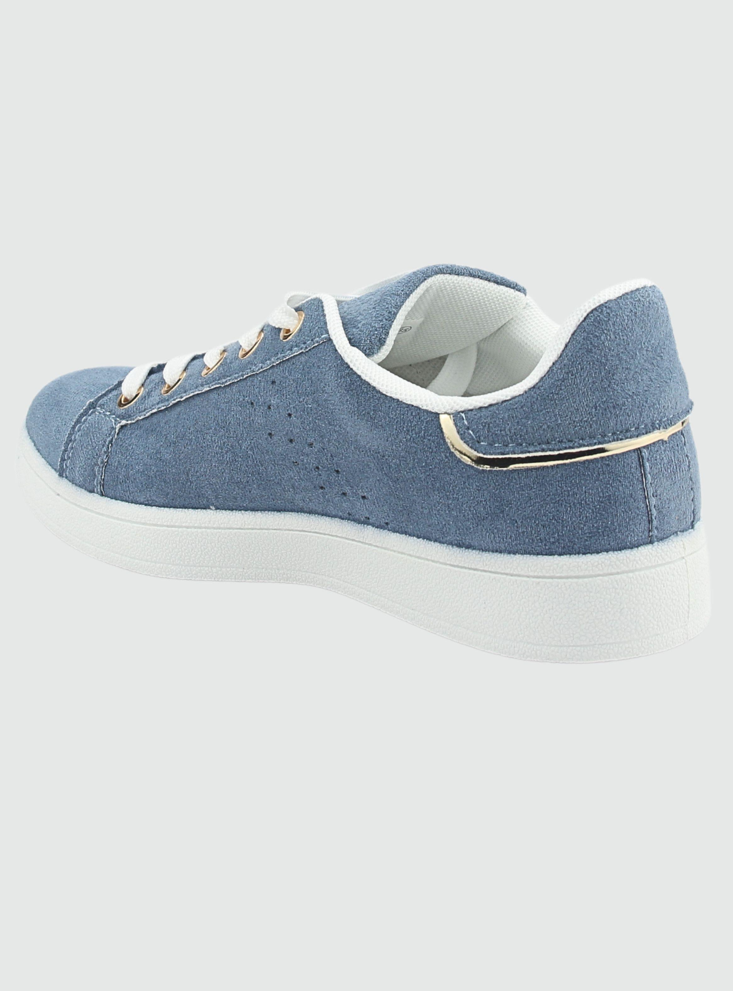 Zapatilla Chalada Mujer Pita-1 Azul Urbano-3