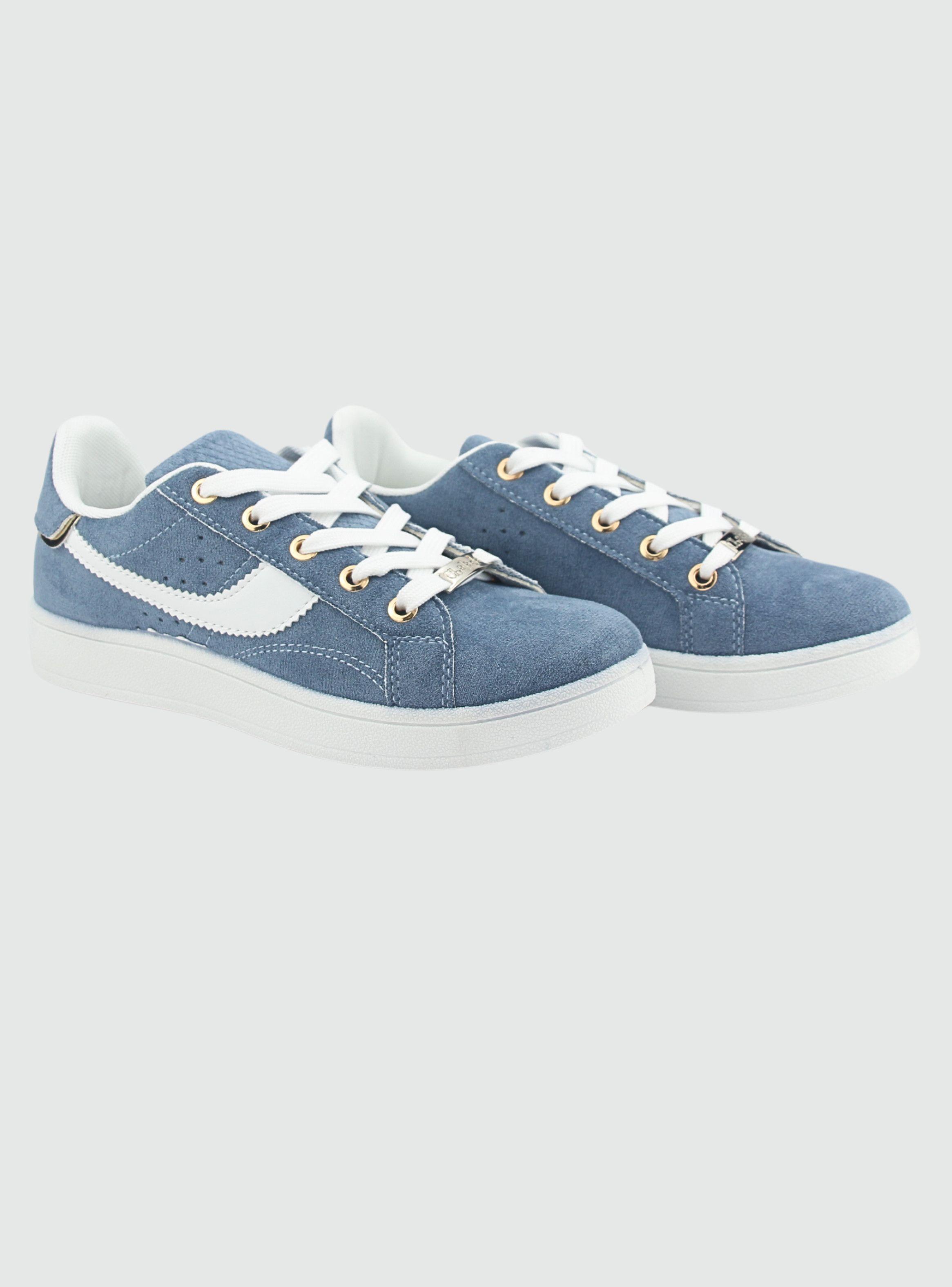 Zapatilla Chalada Mujer Pita-1 Azul Urbano-4