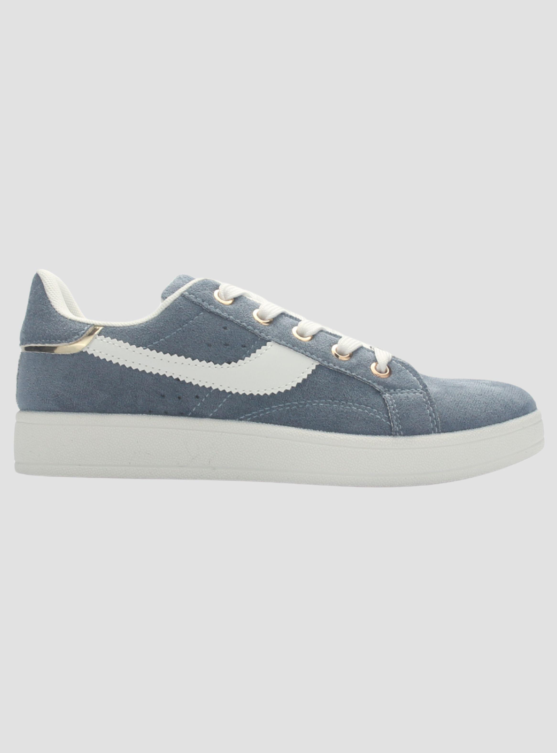 Zapatilla Chalada Mujer Pita-1 Azul Urbano-0