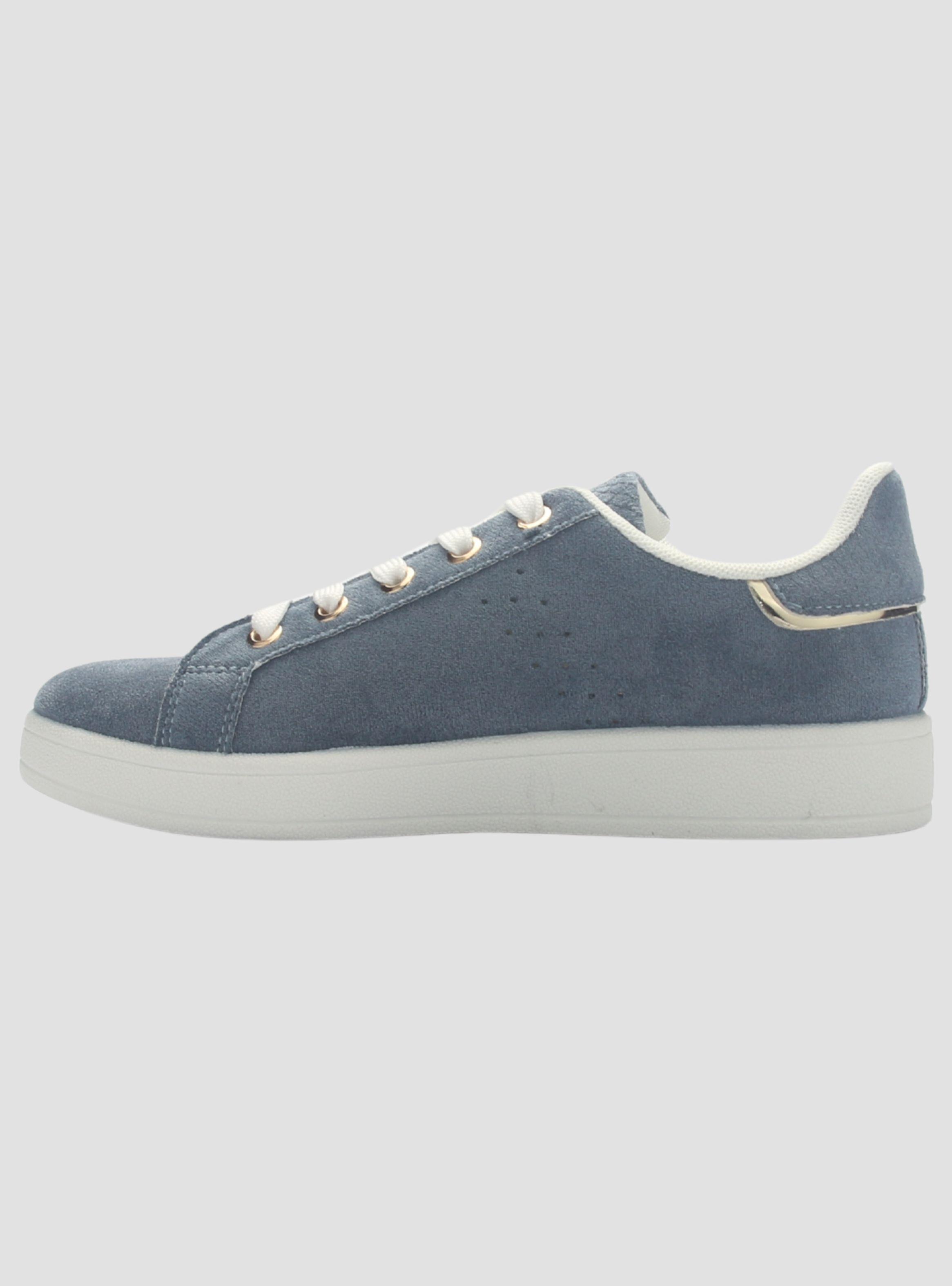 Zapatilla Chalada Mujer Pita-1 Azul Urbano-1