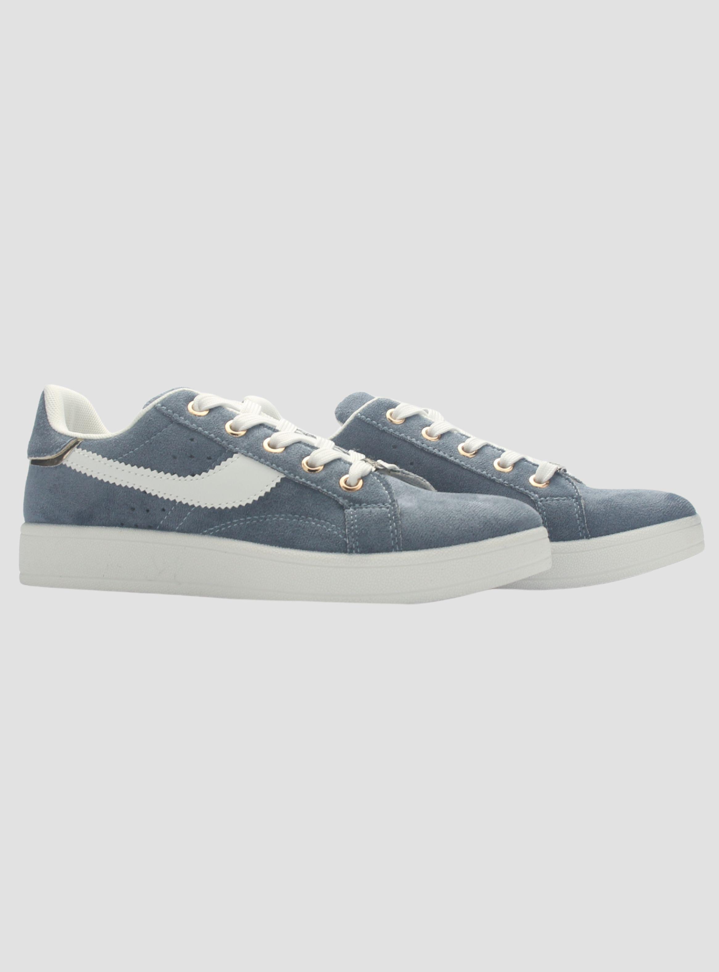 Zapatilla Chalada Mujer Pita-1 Azul Urbano-4