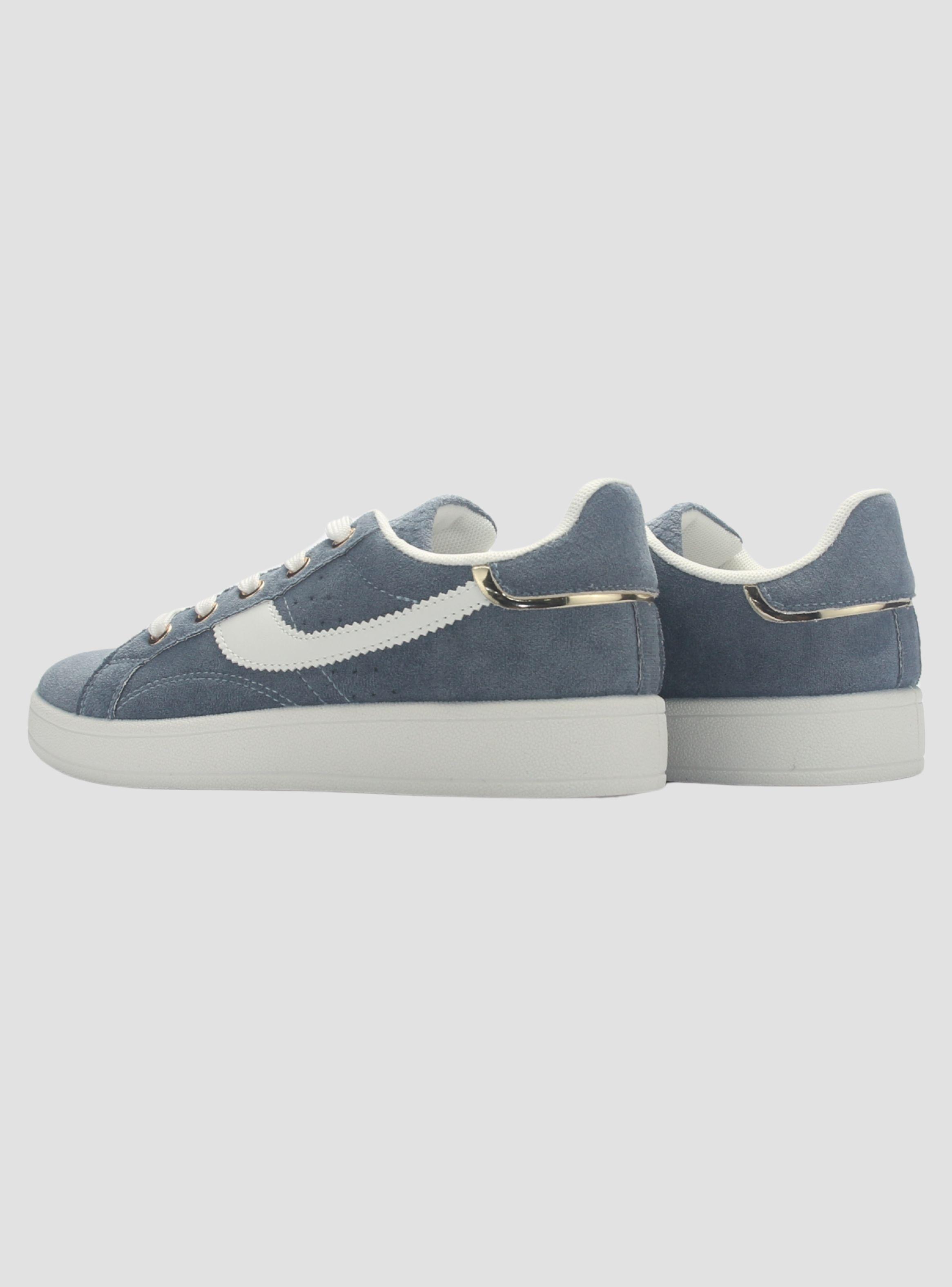 Zapatilla Chalada Mujer Pita-1 Azul Urbano-5