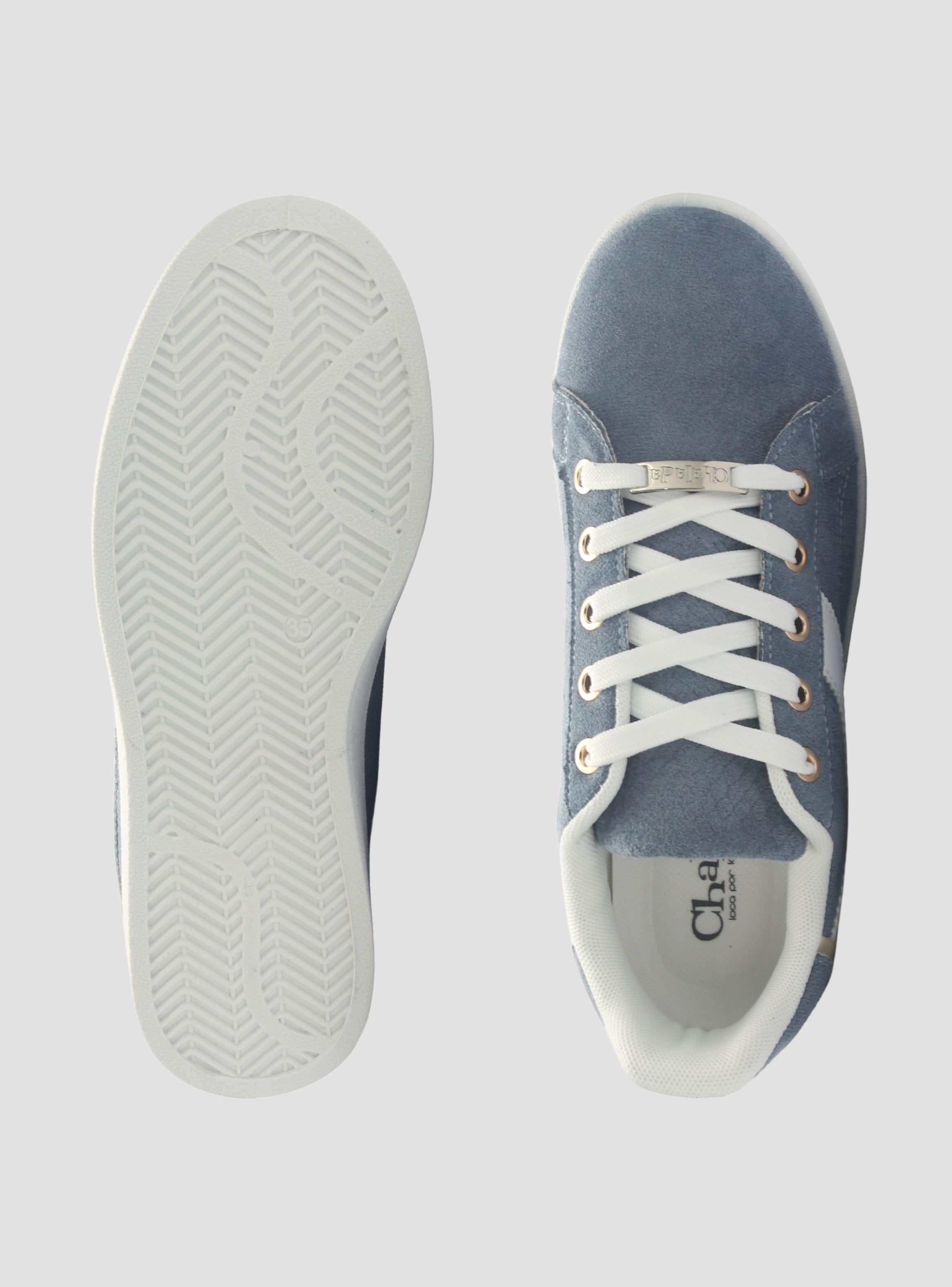 Zapatilla Chalada Mujer Pita-1 Azul Urbano-6