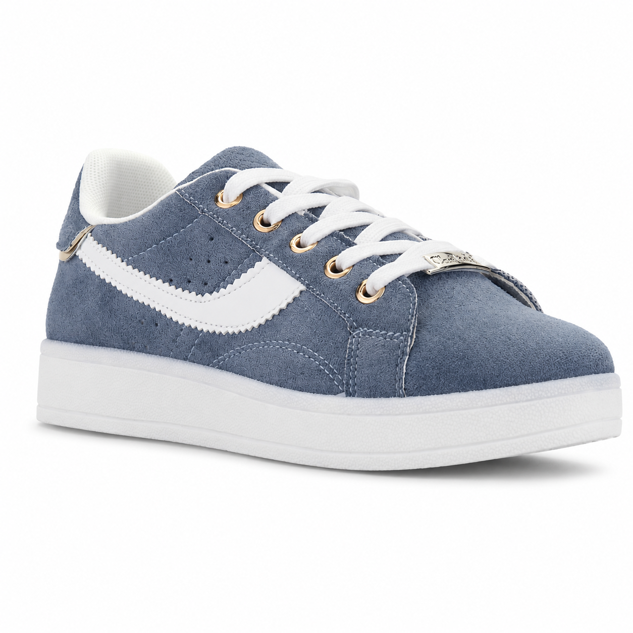 Zapatilla Chalada Mujer Pita-1 Azul Urbano-2