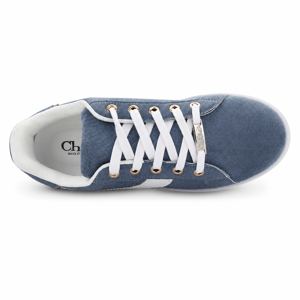 Zapatilla Chalada Mujer Pita-1 Azul Urbano-3
