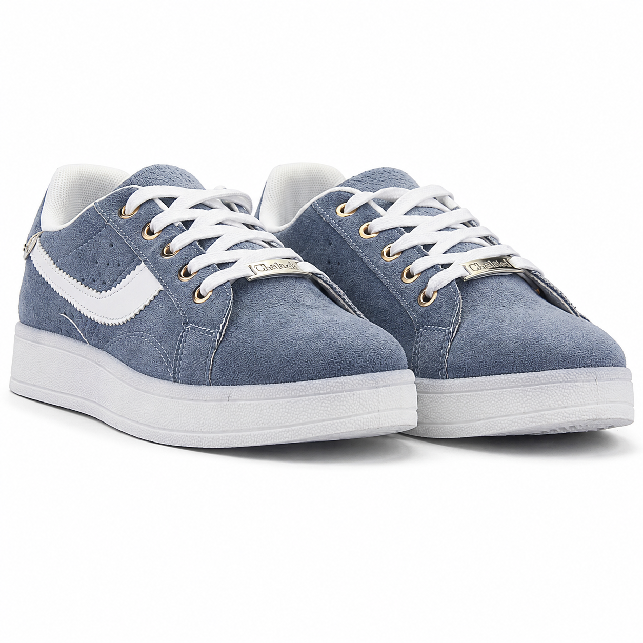 Zapatilla Chalada Mujer Pita-1 Azul Urbano-4
