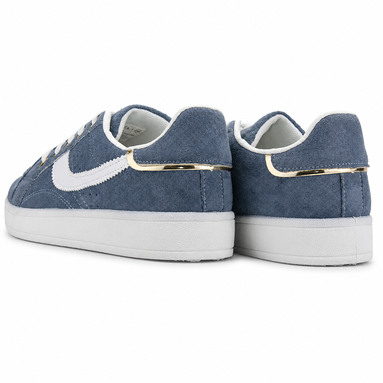 Zapatilla Chalada Mujer Pita-1 Azul Urbano-5