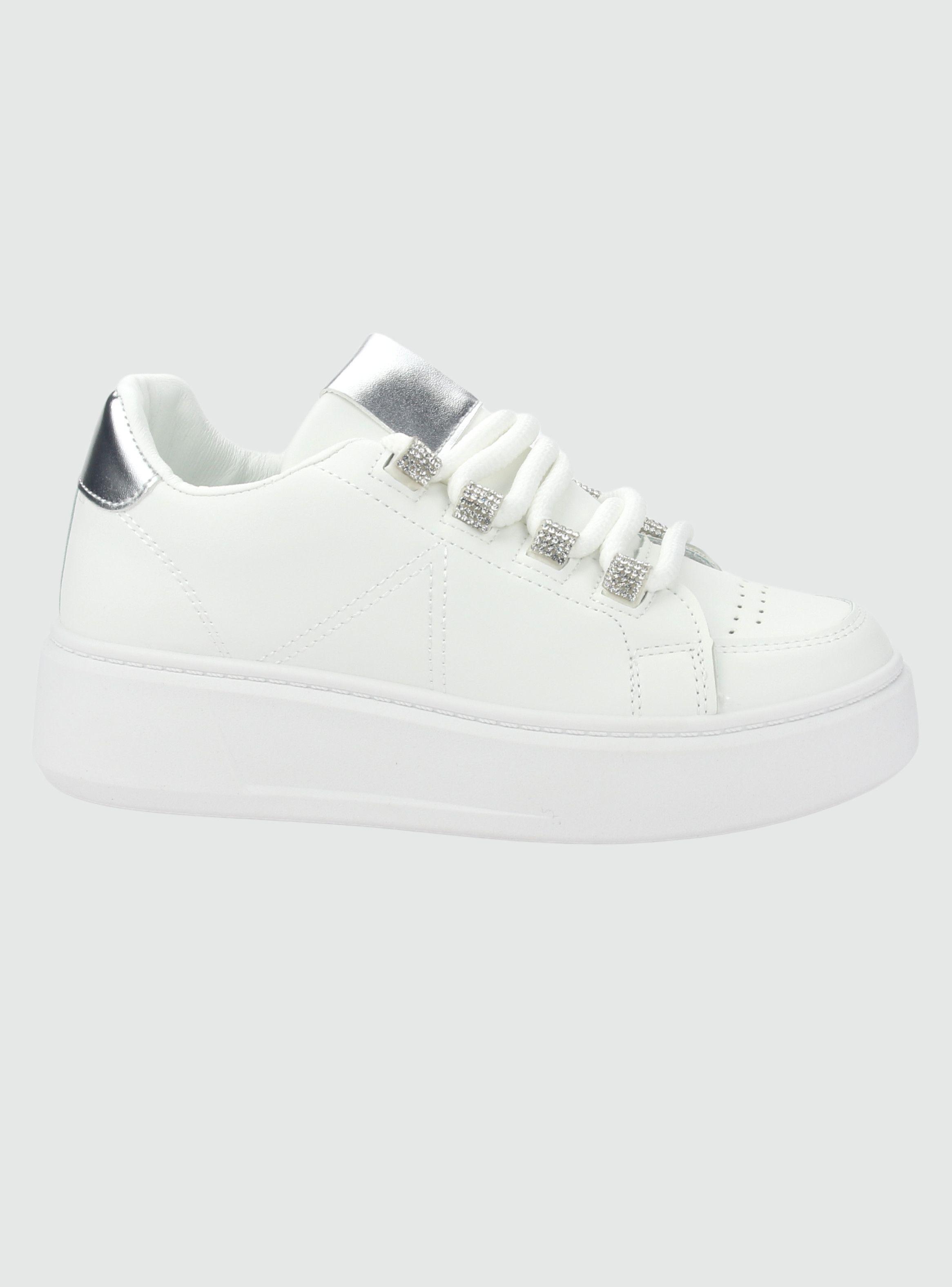 Zapatilla Chalada Mujer Tribol-1 Blanco Urbano-0