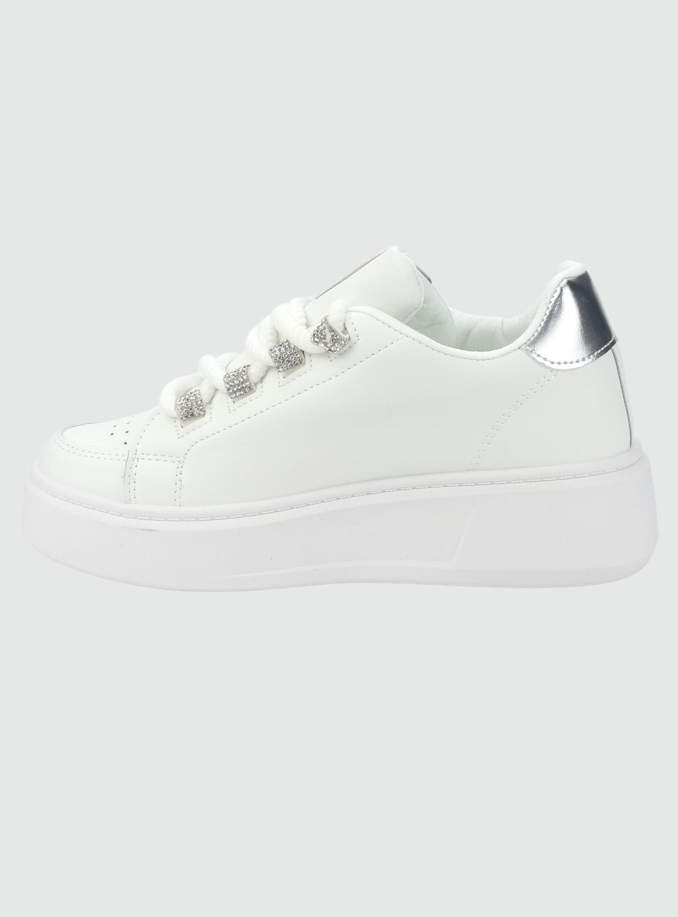 Zapatilla Chalada Mujer Tribol-1 Blanco Urbano-1