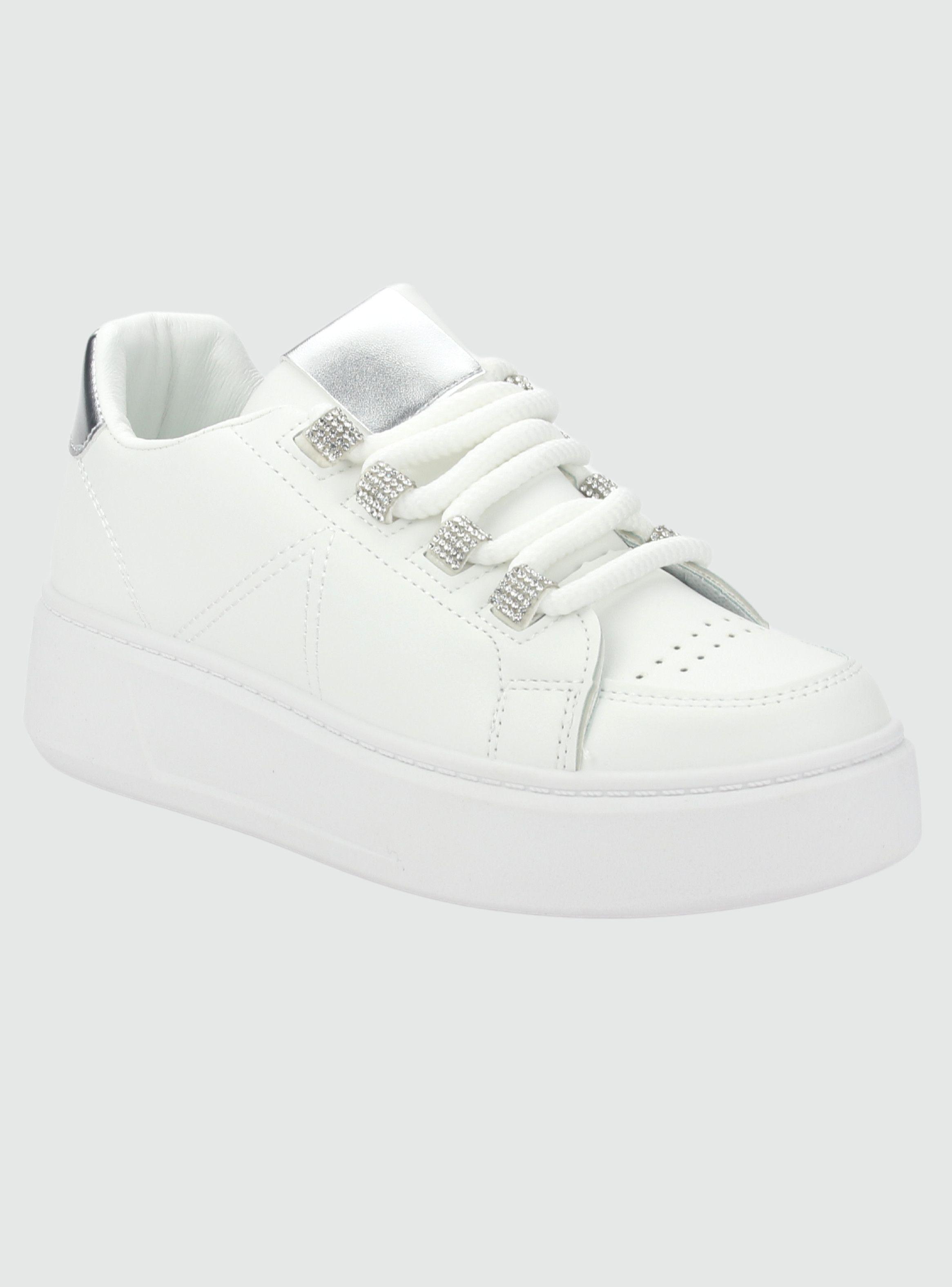 Zapatilla Chalada Mujer Tribol-1 Blanco Urbano-2