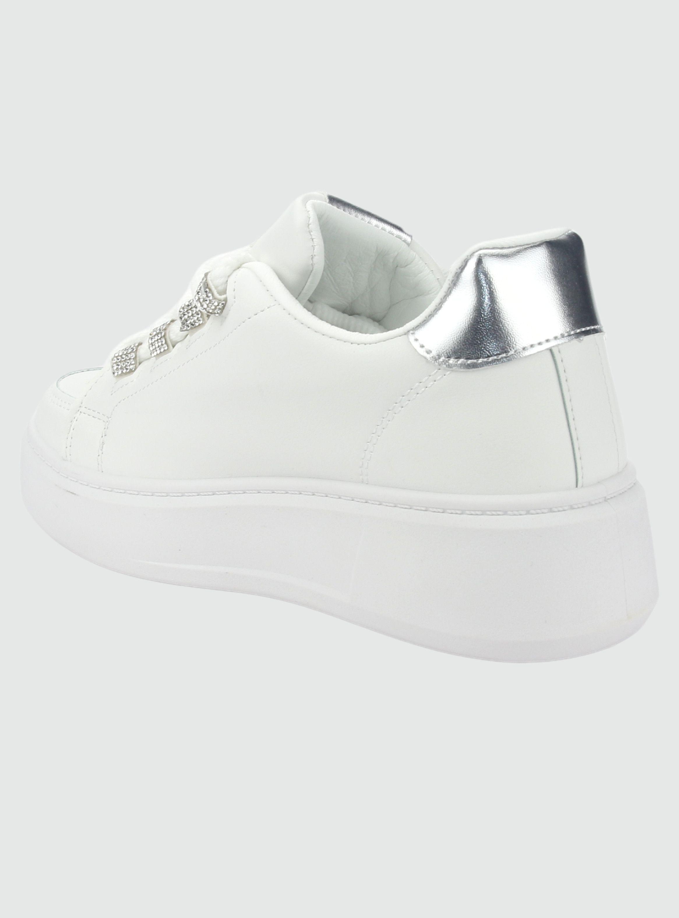 Zapatilla Chalada Mujer Tribol-1 Blanco Urbano-3
