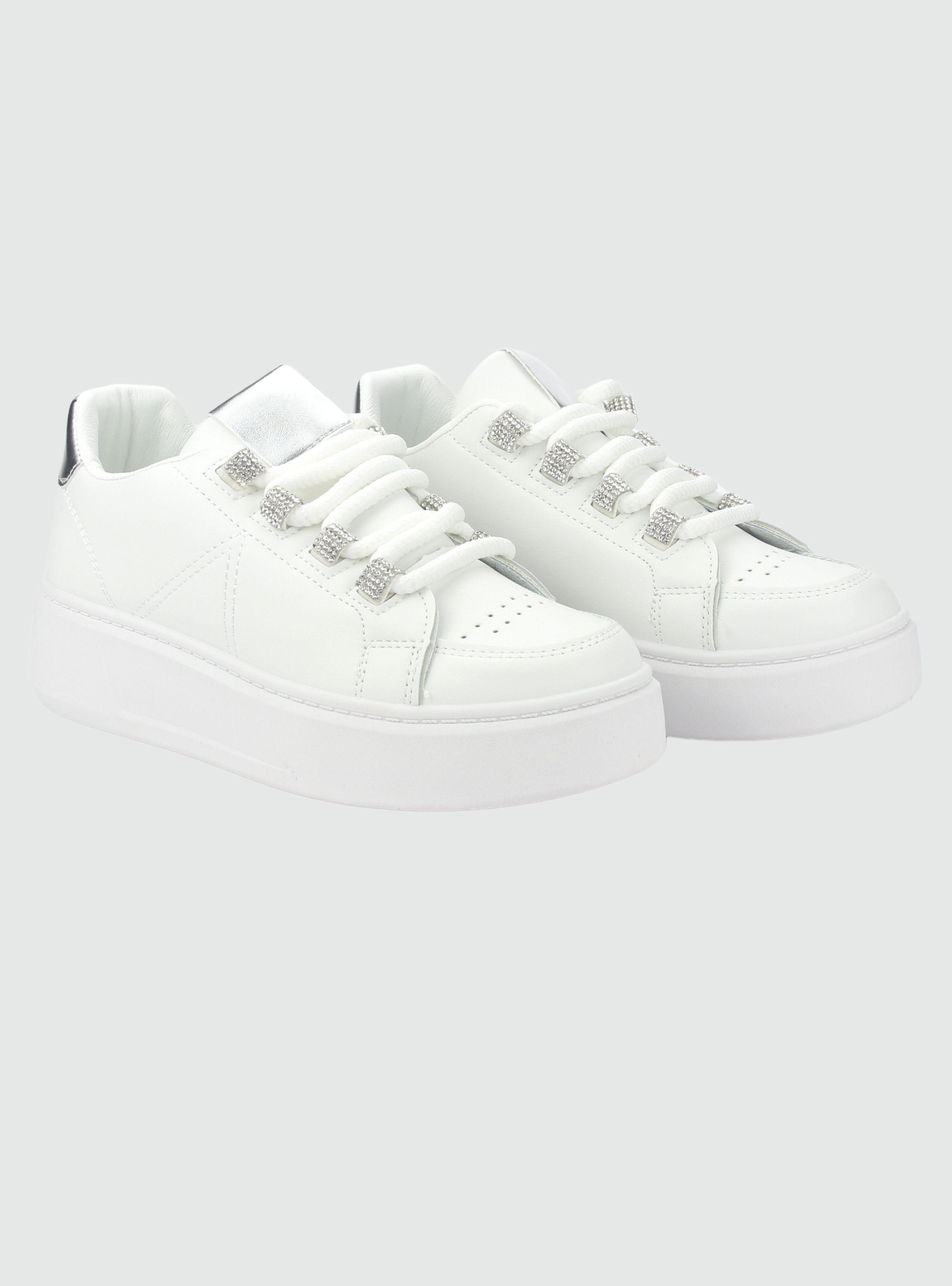 Zapatilla Chalada Mujer Tribol-1 Blanco Urbano-4
