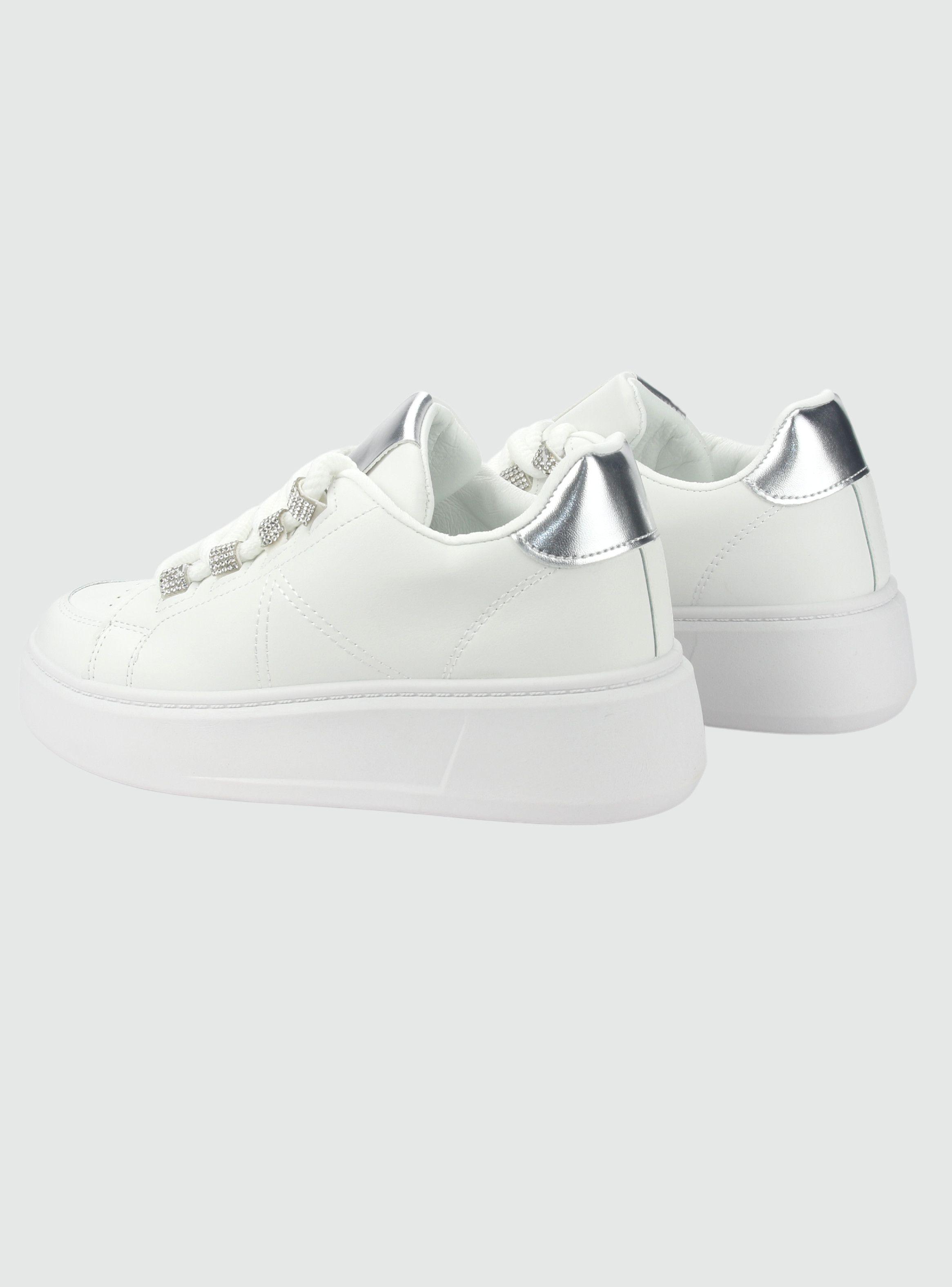 Zapatilla Chalada Mujer Tribol-1 Blanco Urbano-5