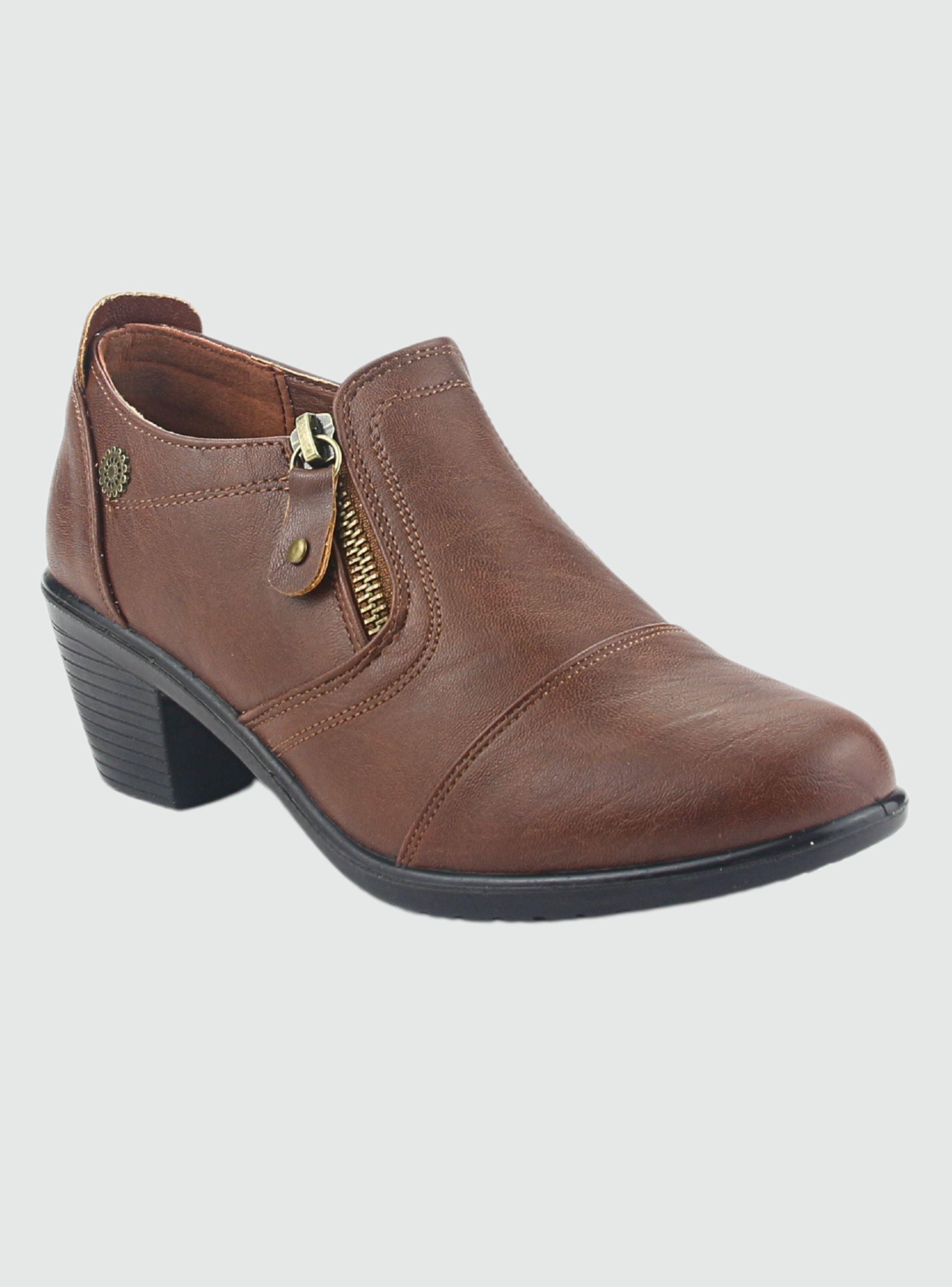 Zapato Chalada Mujer Litang-5 Camel Casual-2