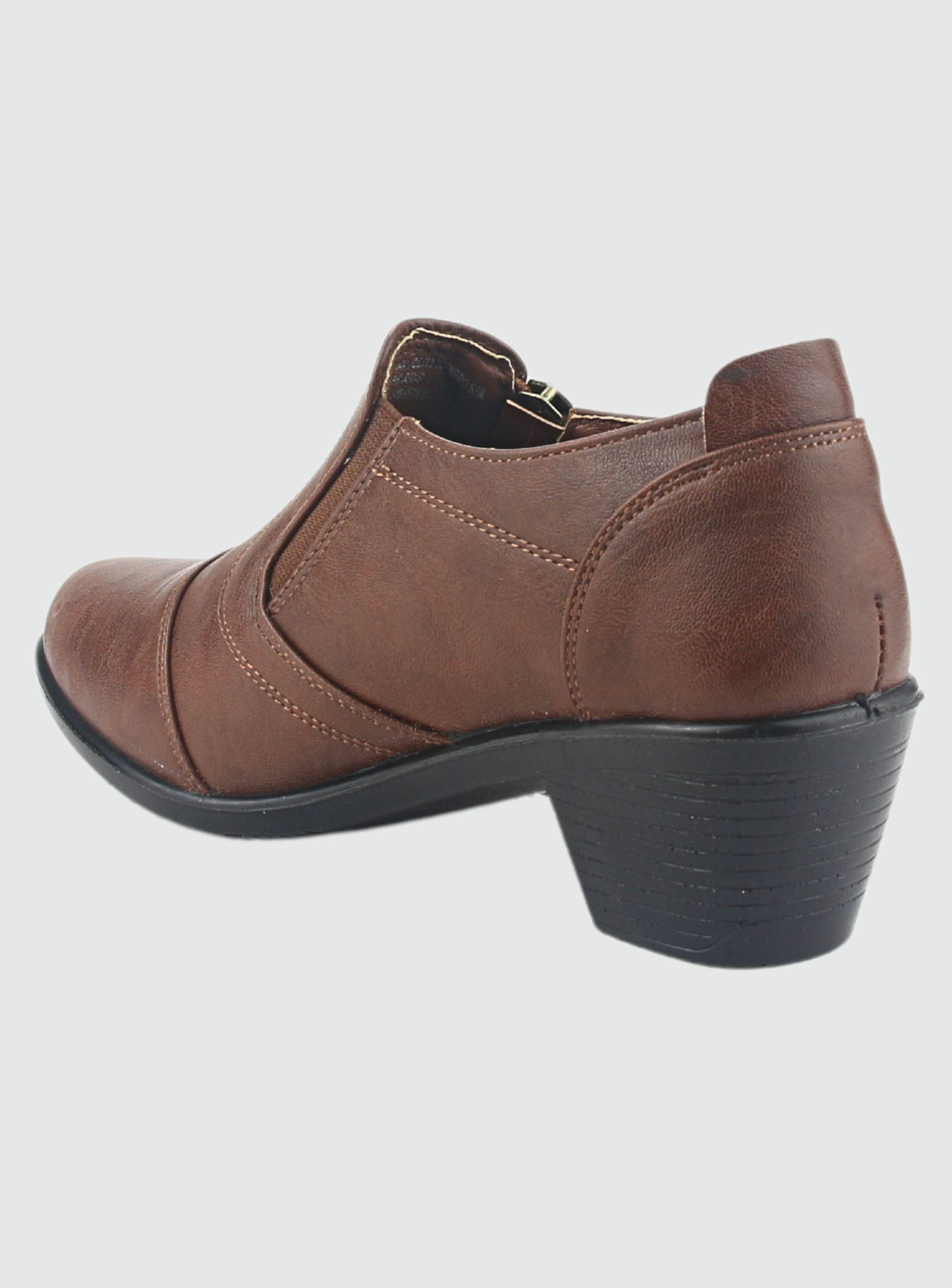 Zapato Chalada Mujer Litang-5 Camel Casual-3