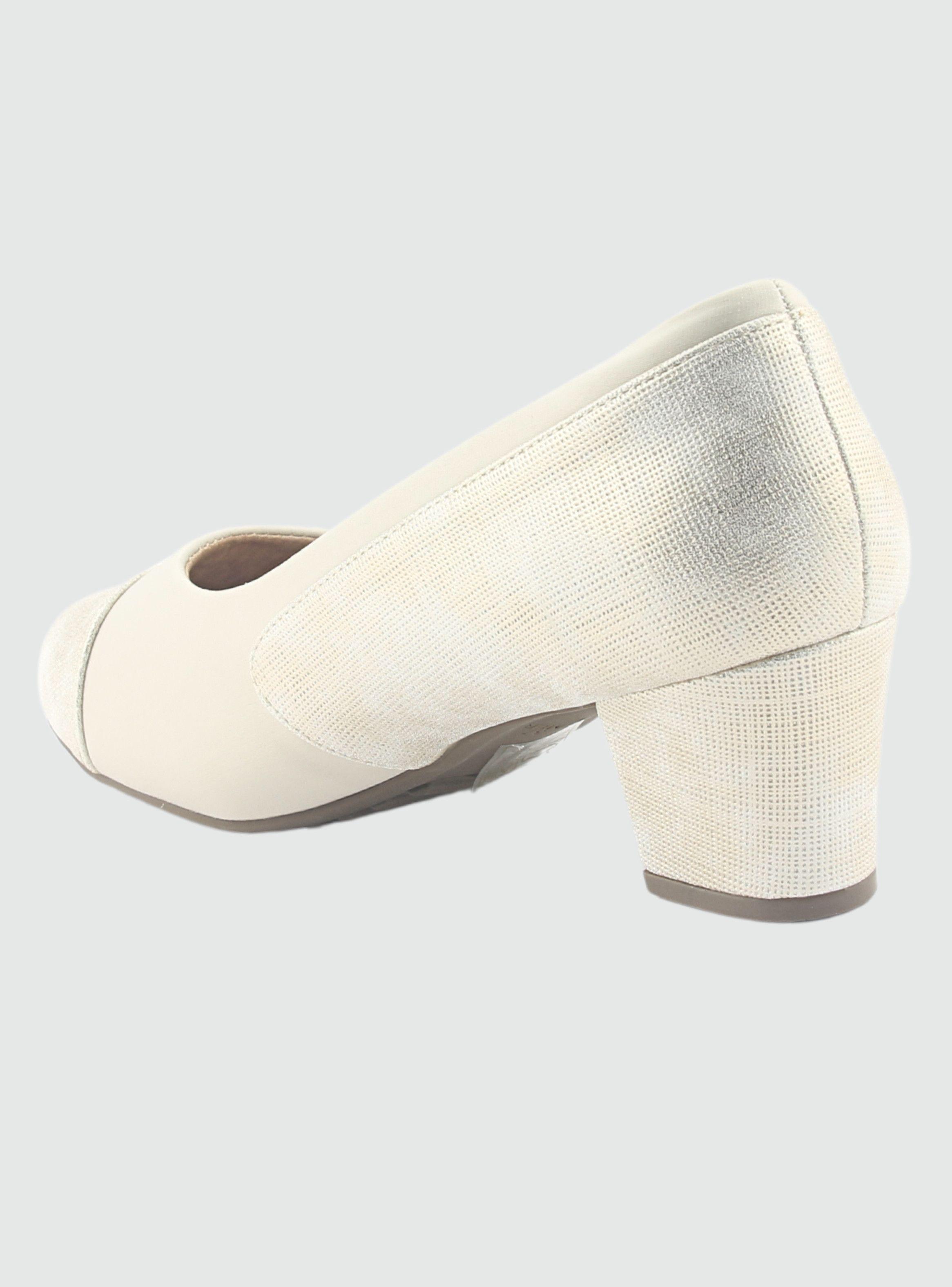 Zapato Beige de Mujer Casual Flexi-52-3