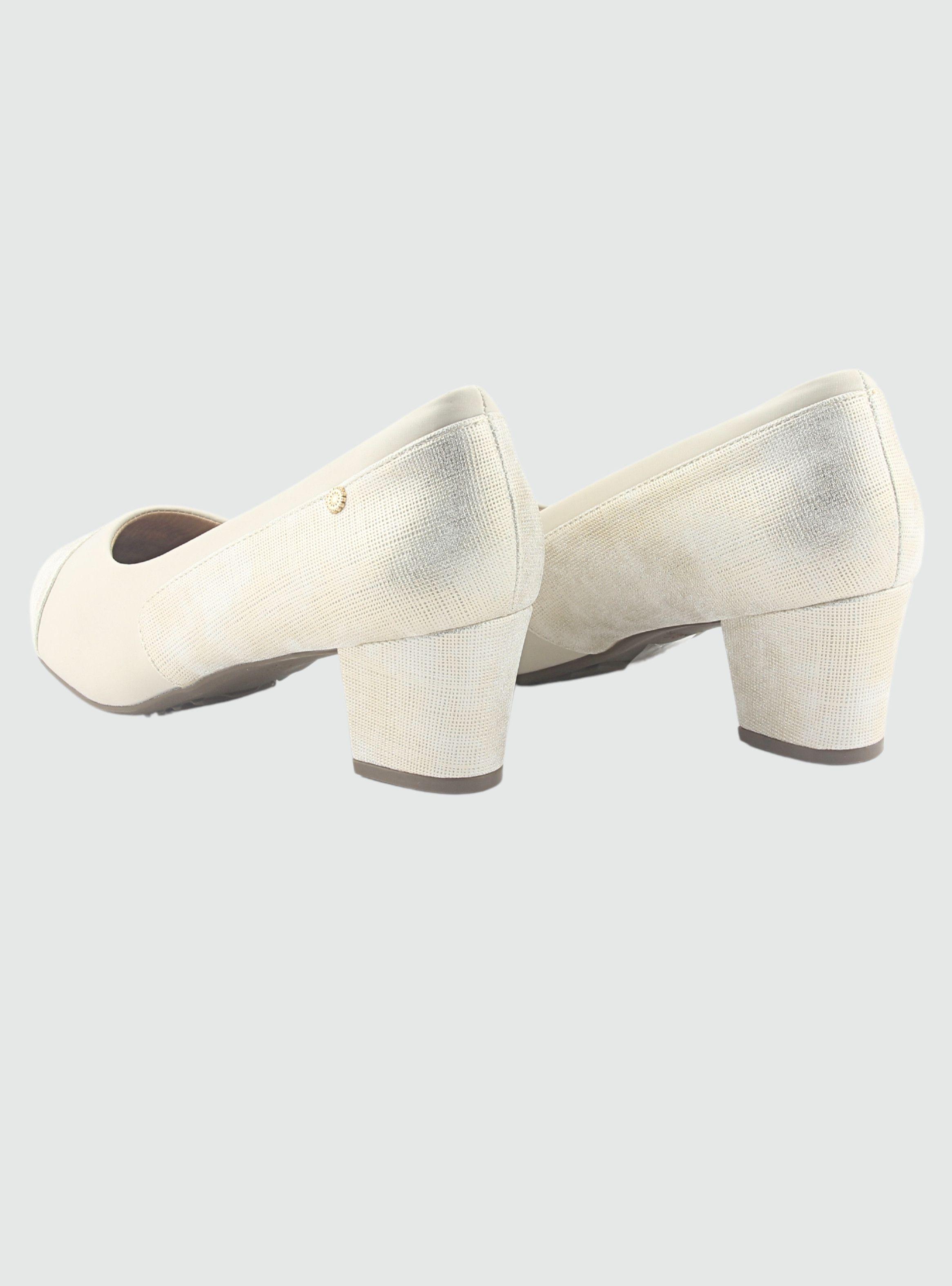 Zapato Beige de Mujer Casual Flexi-52-5