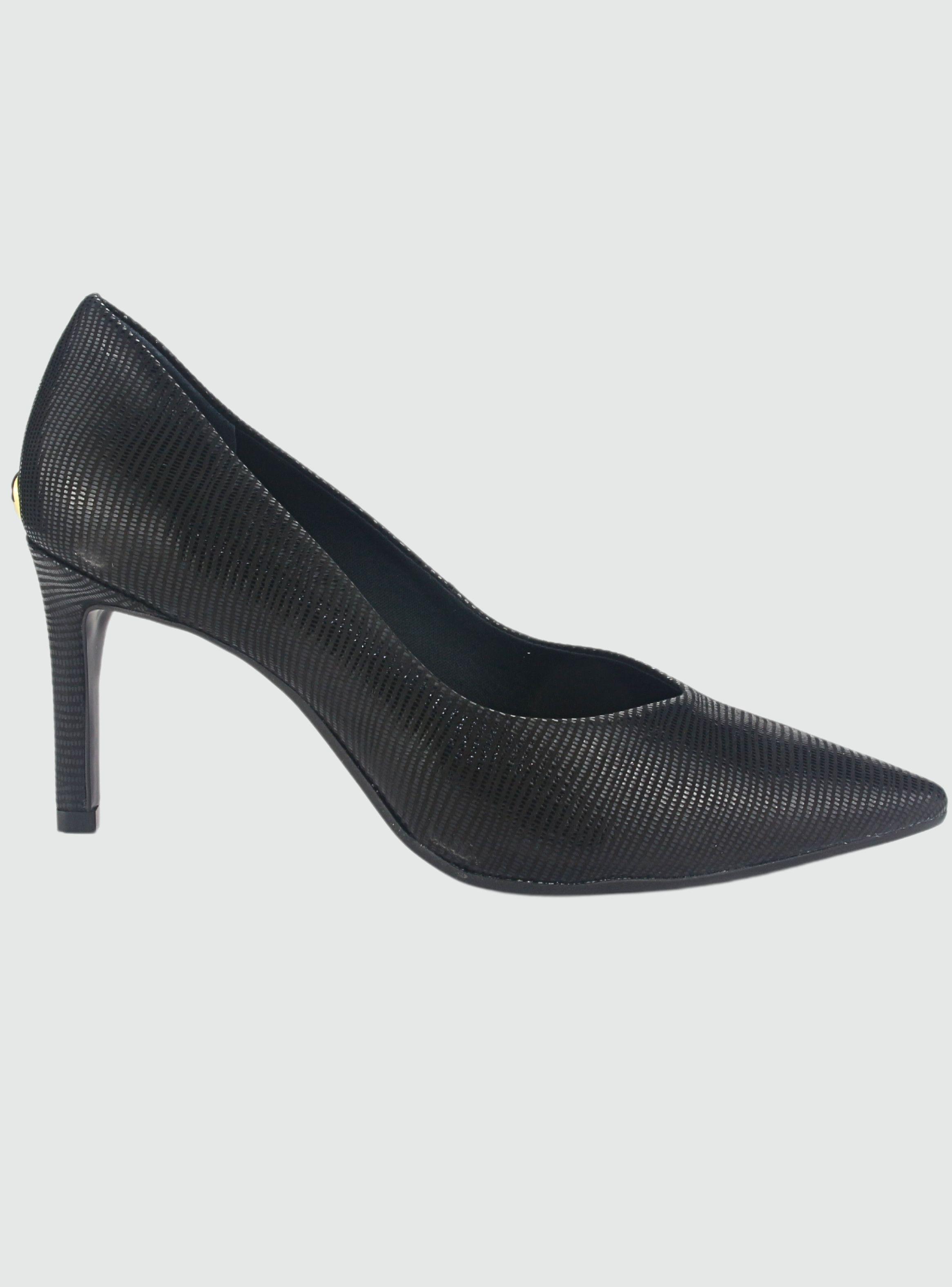 Zapato Jorge Bischoff Mujer J18134007 Negro Casual-0
