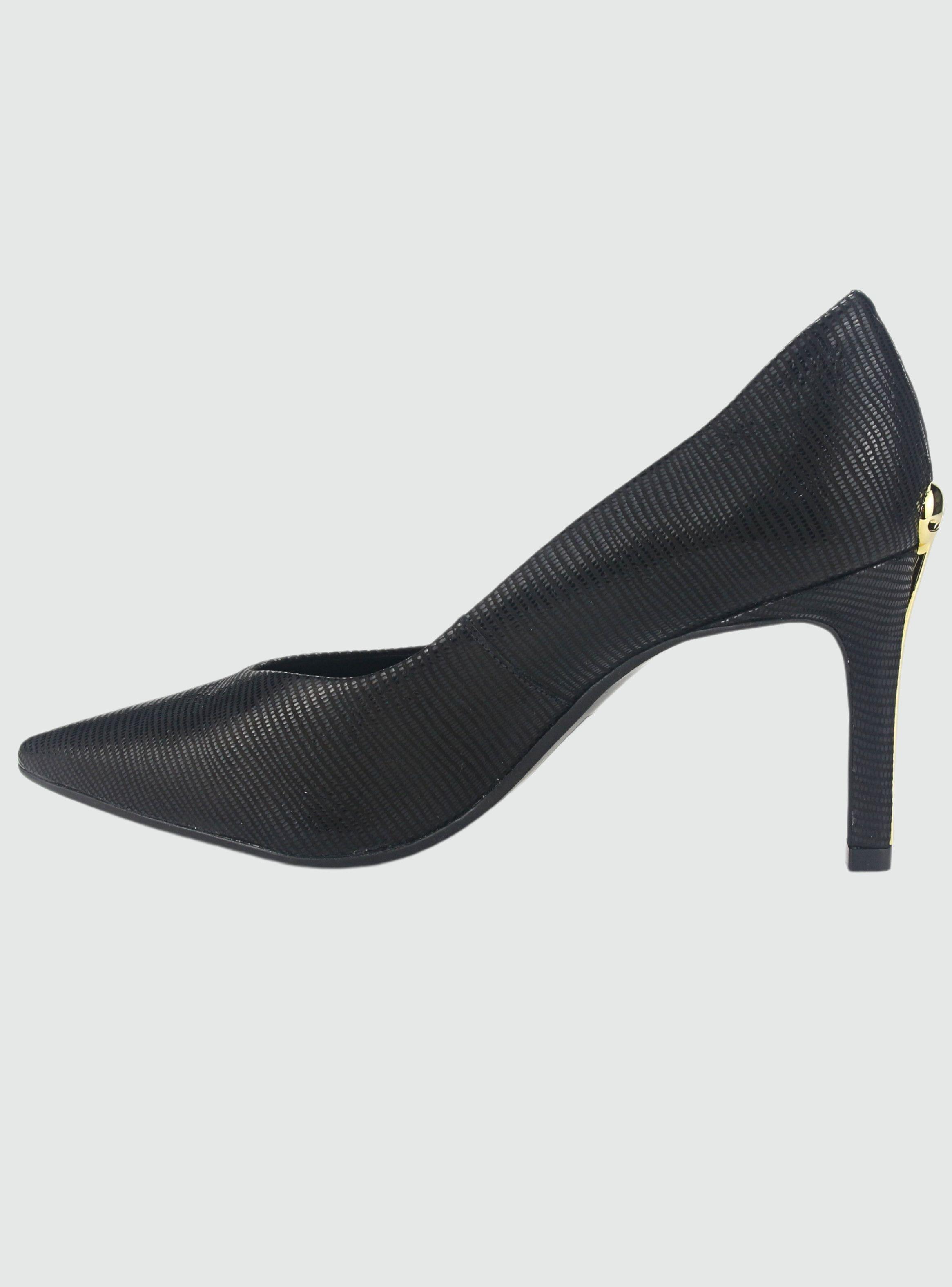 Zapato Jorge Bischoff Mujer J18134007 Negro Casual-1