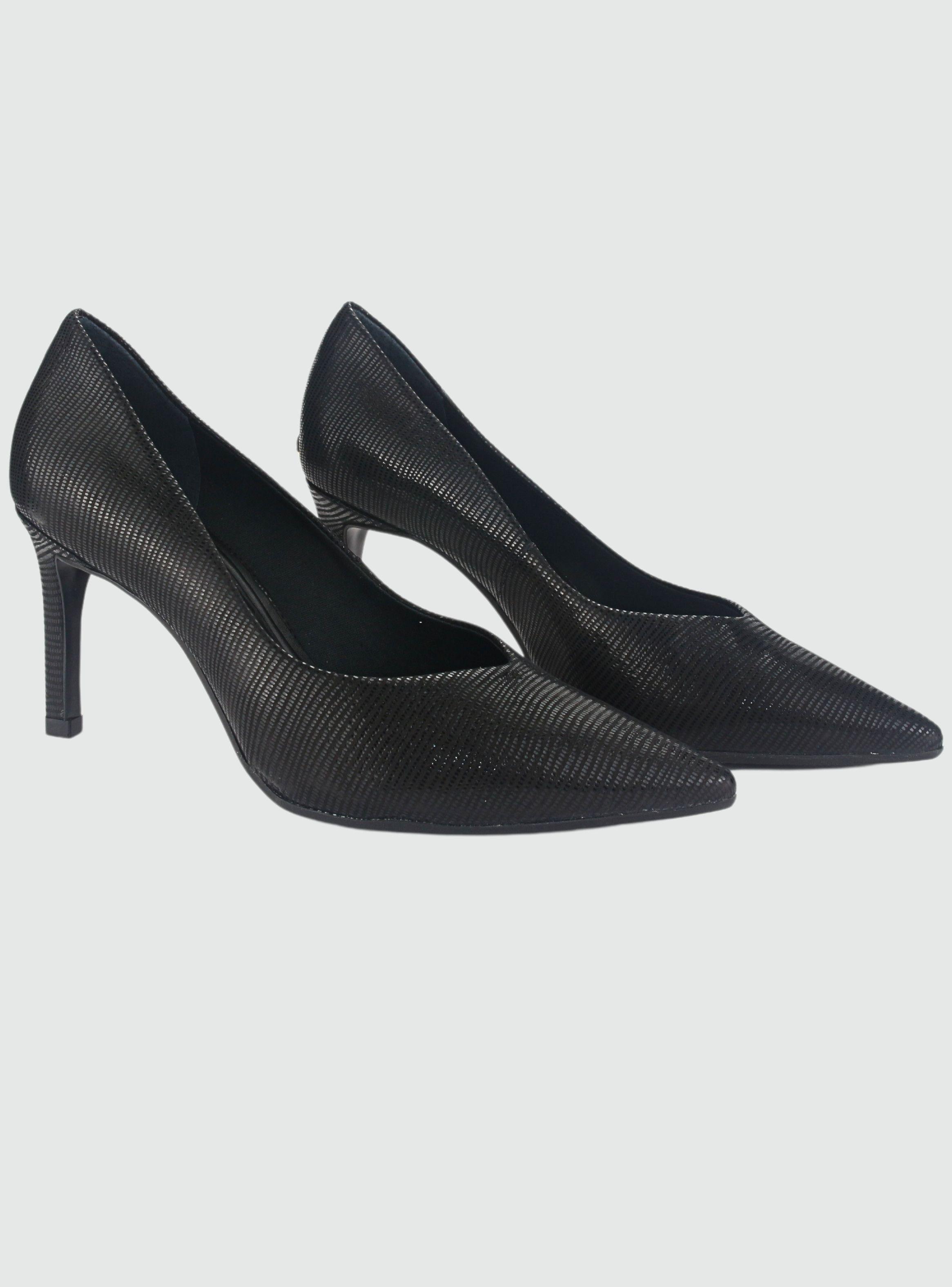 Zapato Jorge Bischoff Mujer J18134007 Negro Casual-4