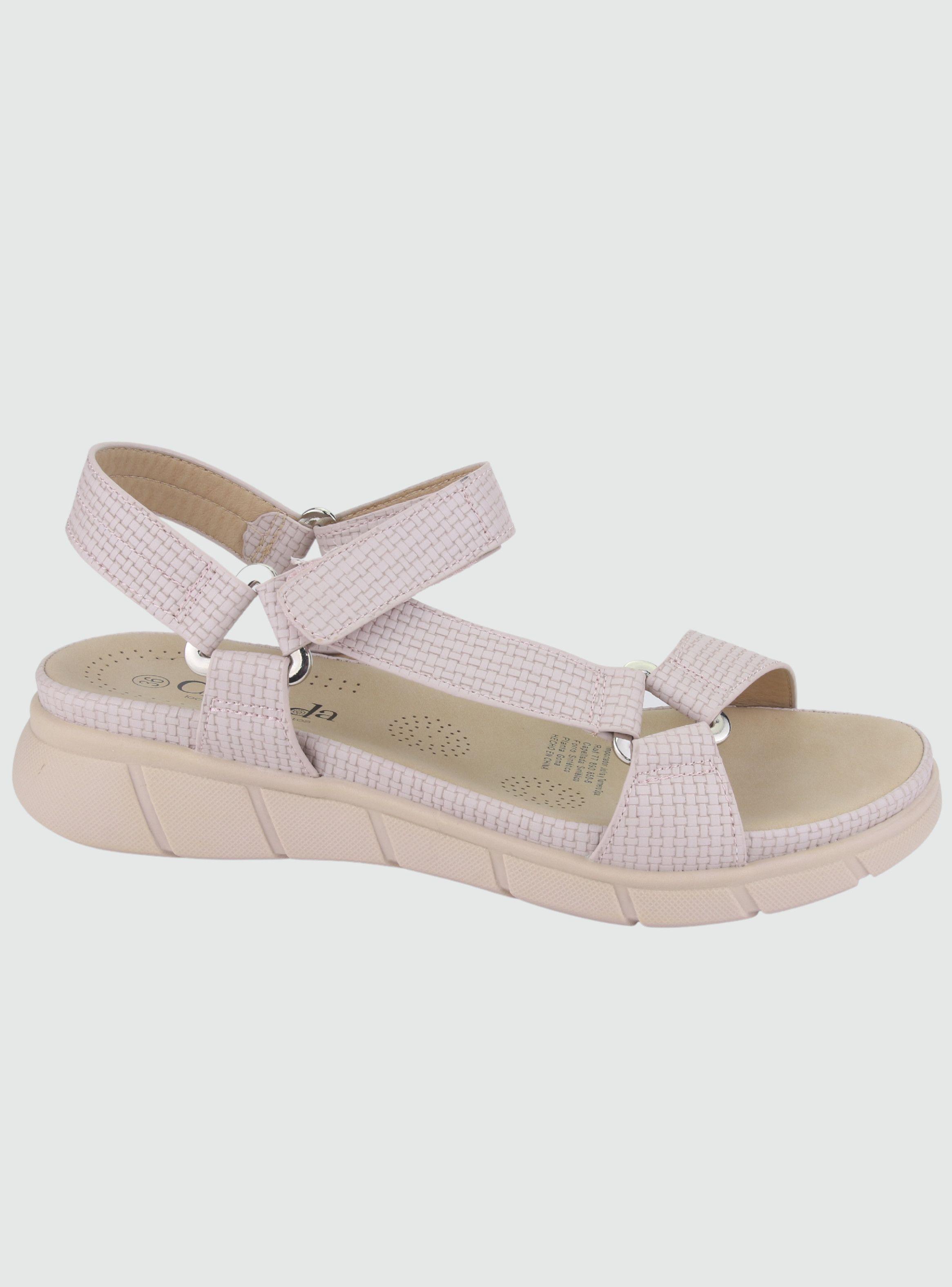 Sandalia Chalada Mujer Elsa-15 Beige Casual-0