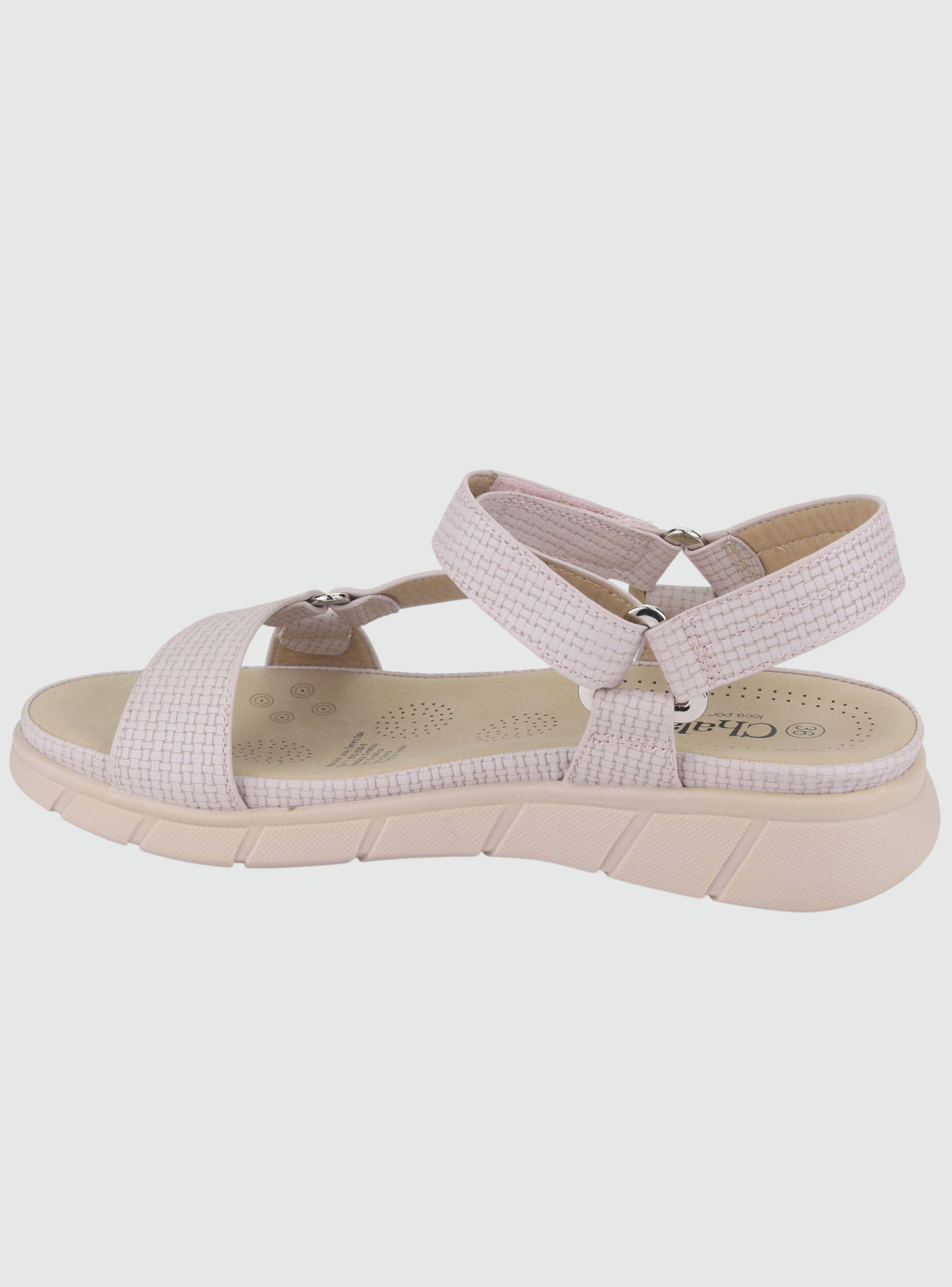 Sandalia Chalada Mujer Elsa-15 Beige Casual-1