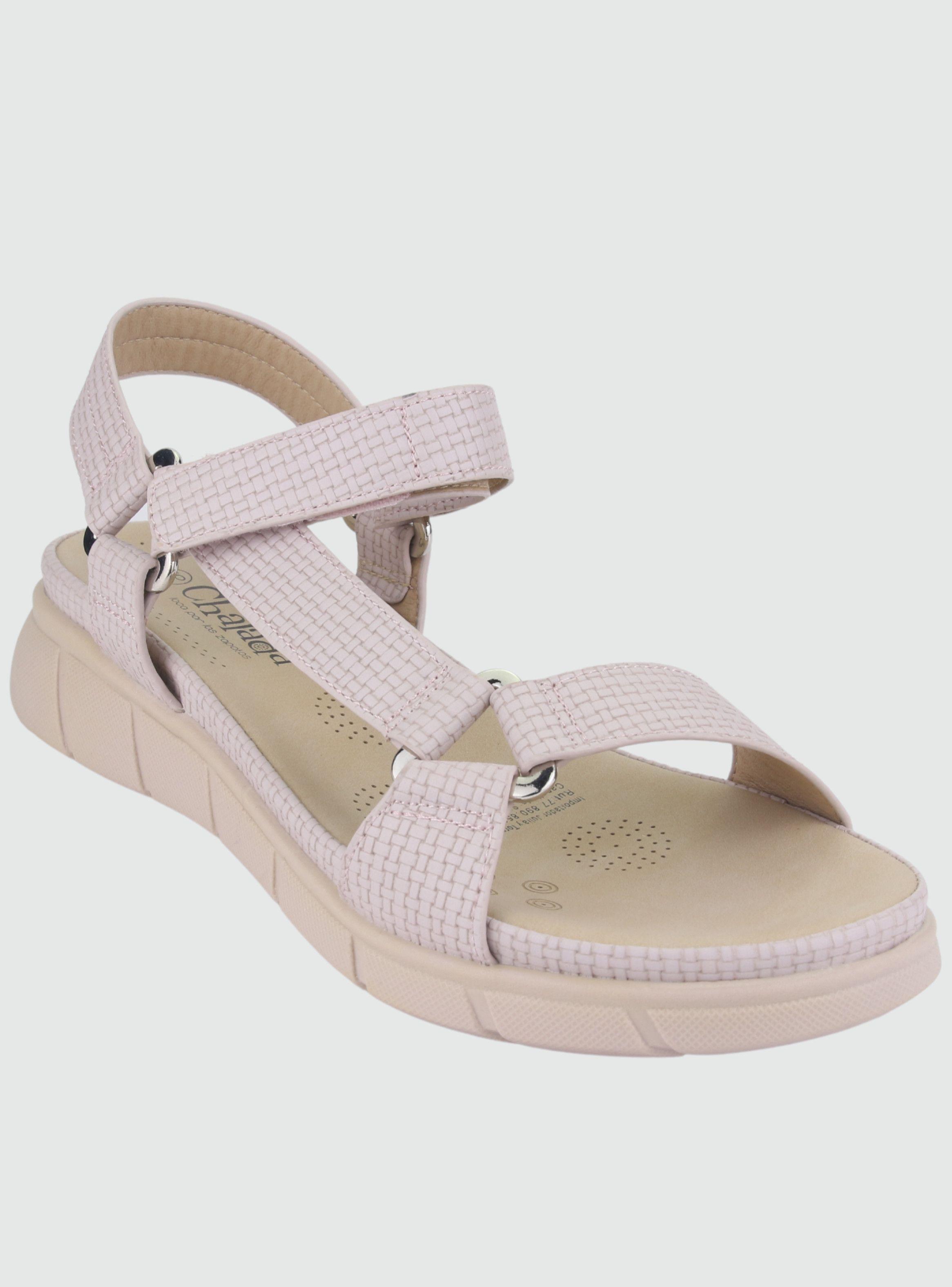 Sandalia Chalada Mujer Elsa-15 Beige Casual-2
