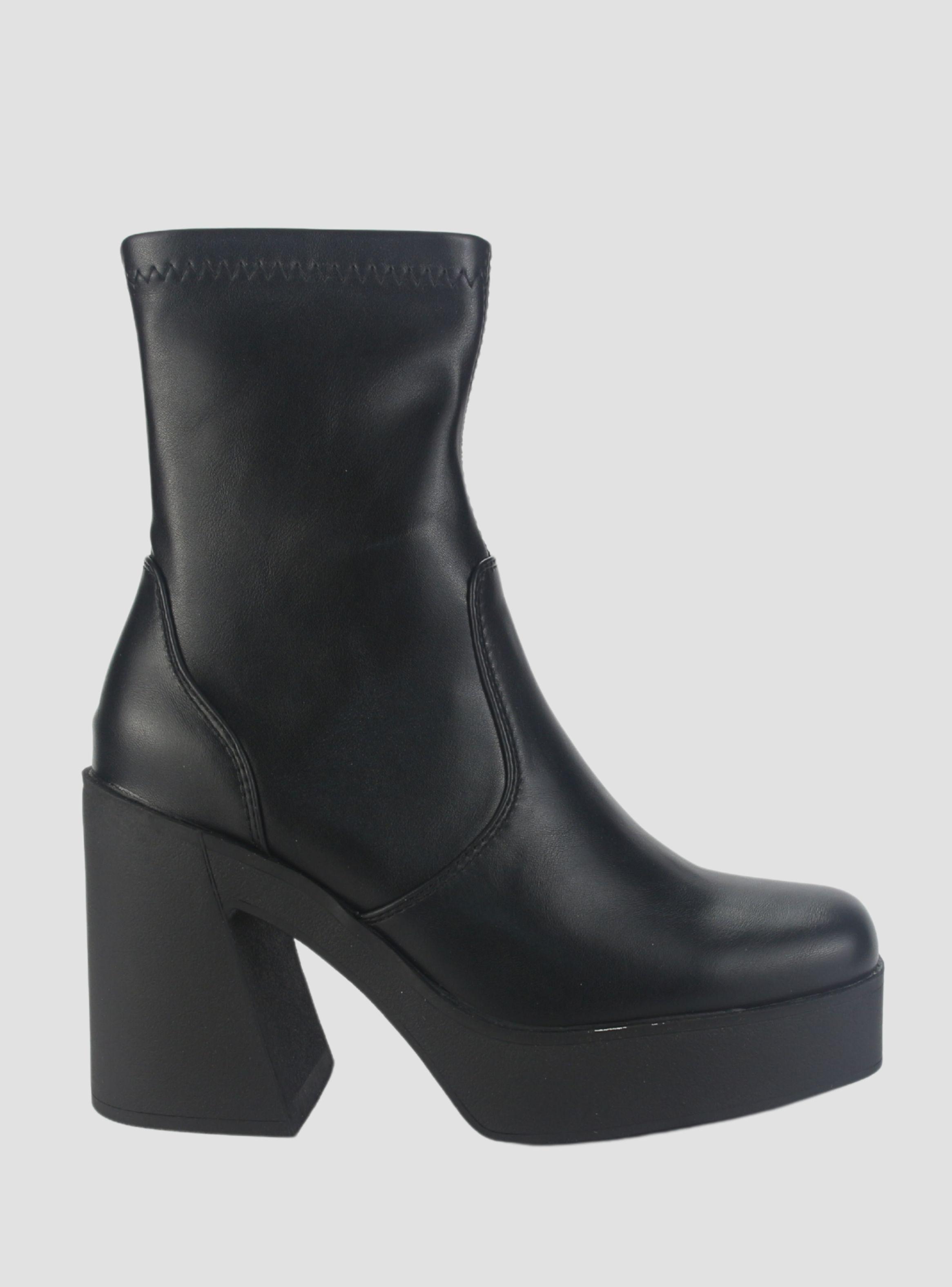 Botin Chalada Mujer Tumbes-15 Negro Casual-0