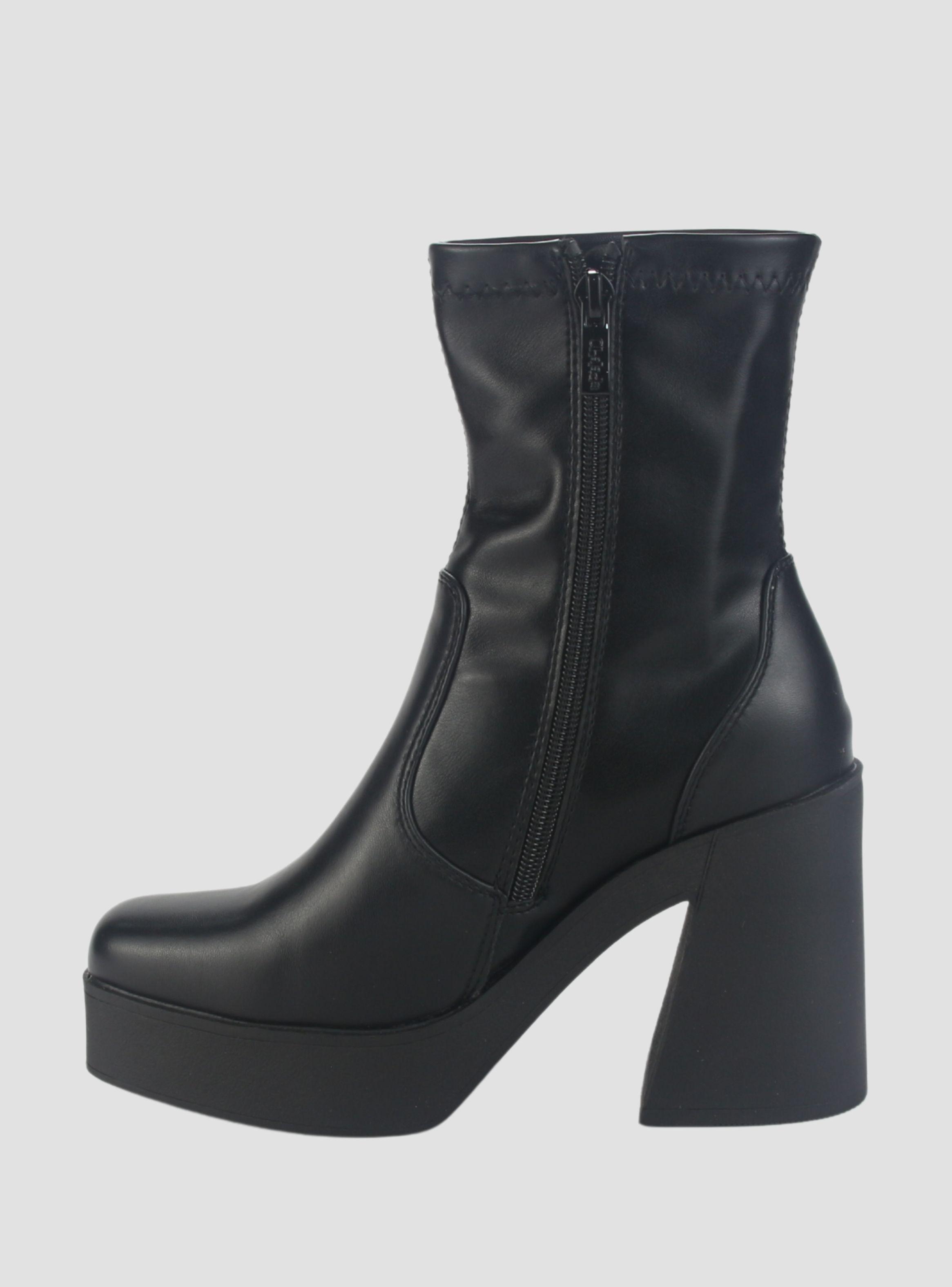 Botin Chalada Mujer Tumbes-15 Negro Casual-1