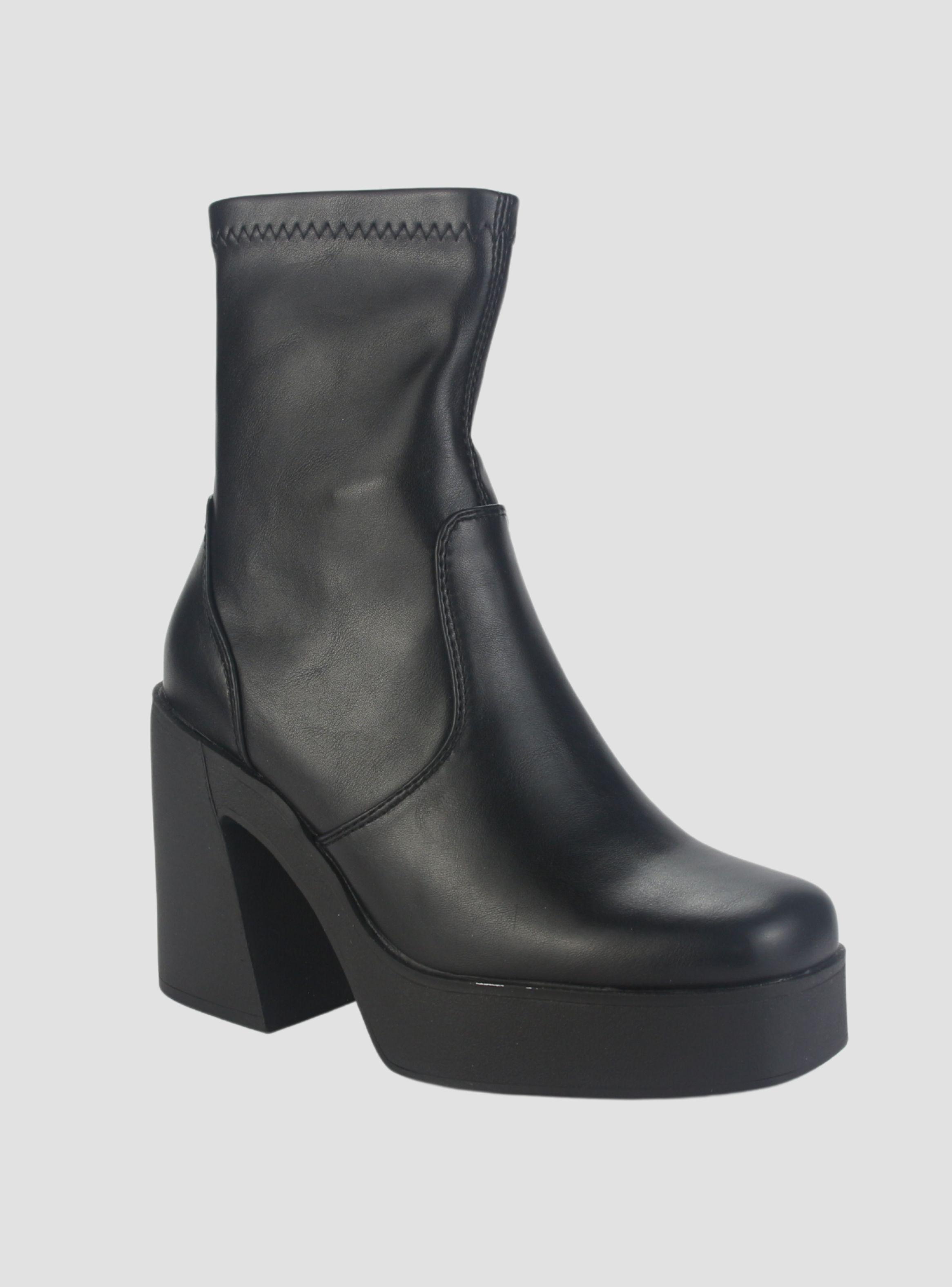 Botin Chalada Mujer Tumbes-15 Negro Casual-2