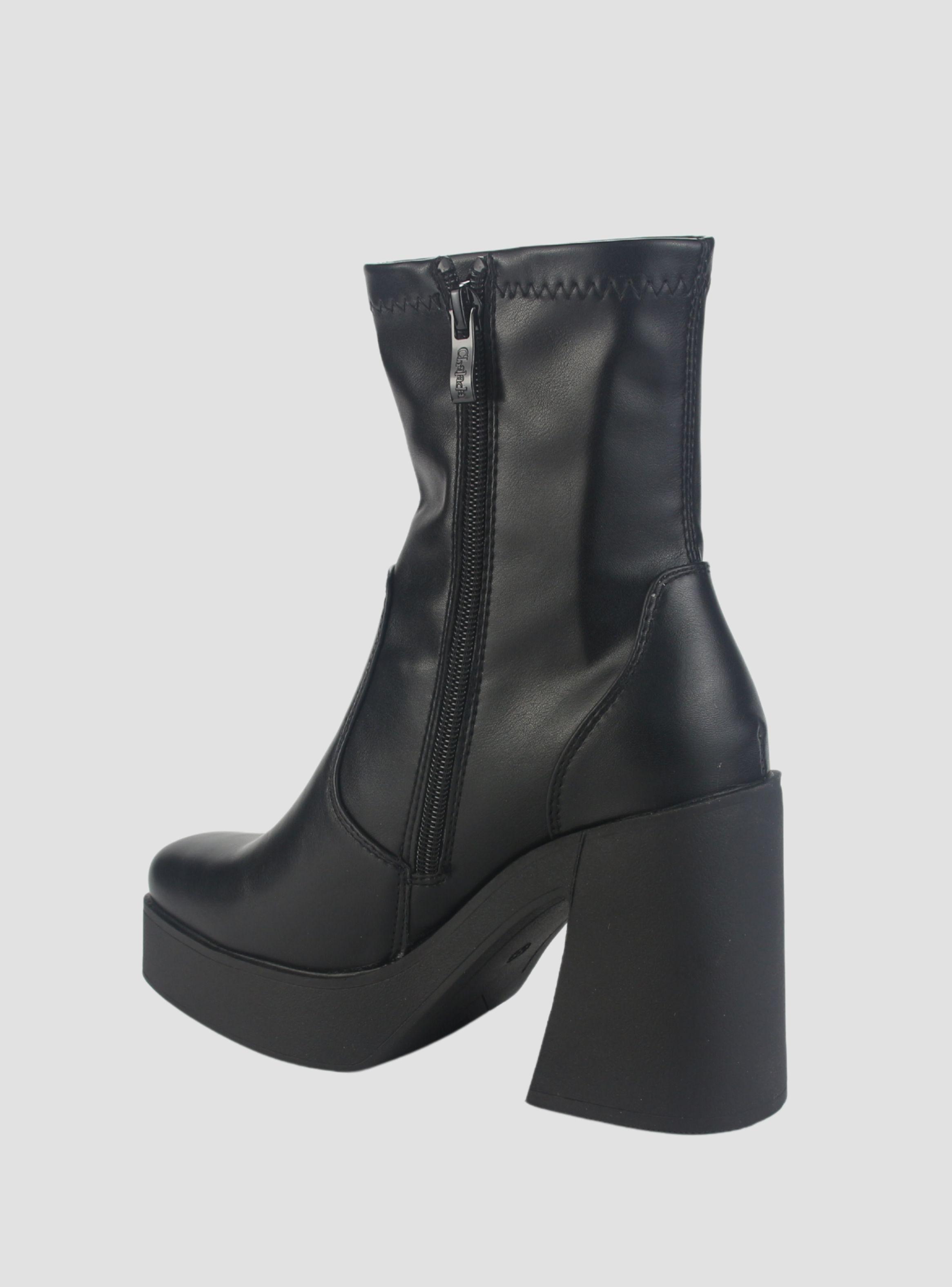 Botin Chalada Mujer Tumbes-15 Negro Casual-3