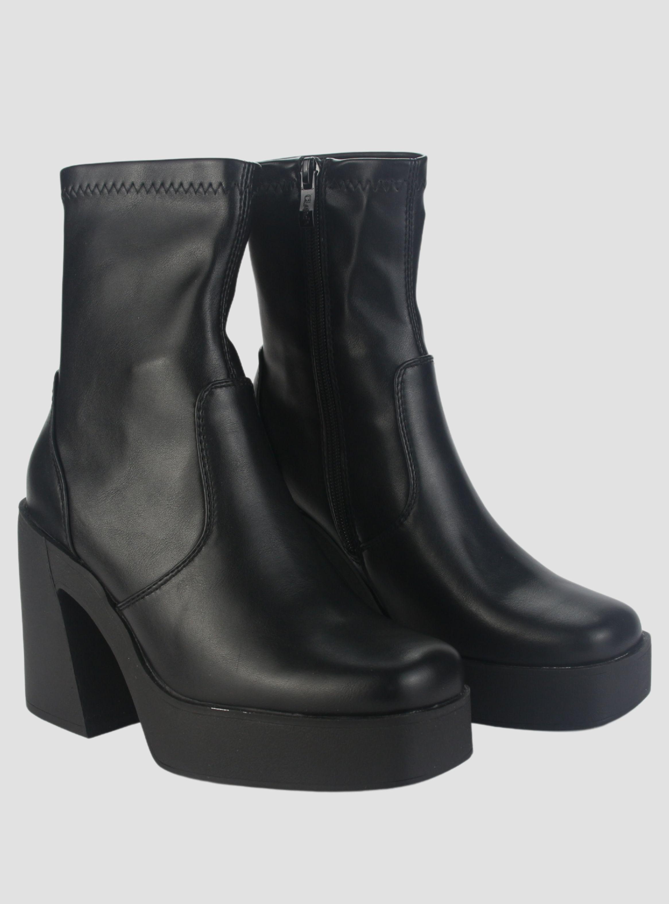 Botin Chalada Mujer Tumbes-15 Negro Casual-4