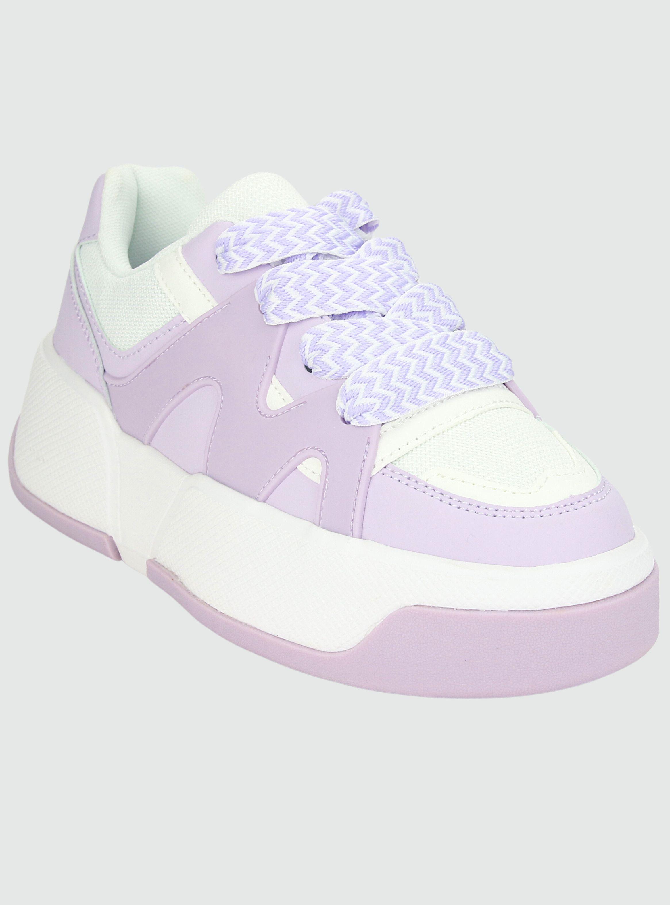 Zapatilla Chalada Mujer Nora-5 Lila Urbano-2