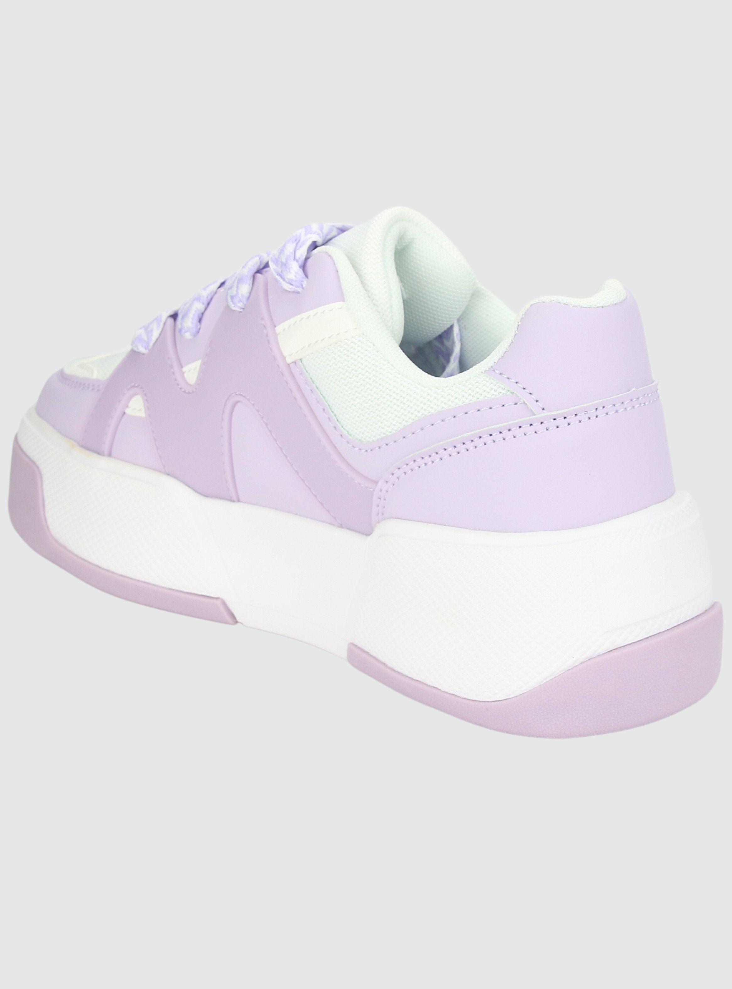 Zapatilla Chalada Mujer Nora-5 Lila Urbano-3