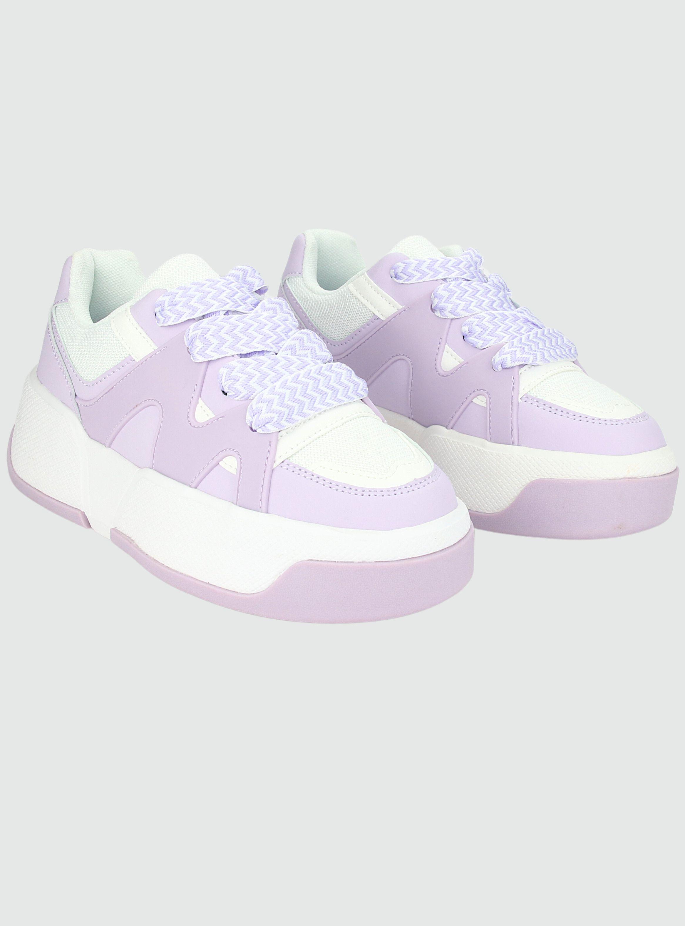 Zapatilla Chalada Mujer Nora-5 Lila Urbano-4