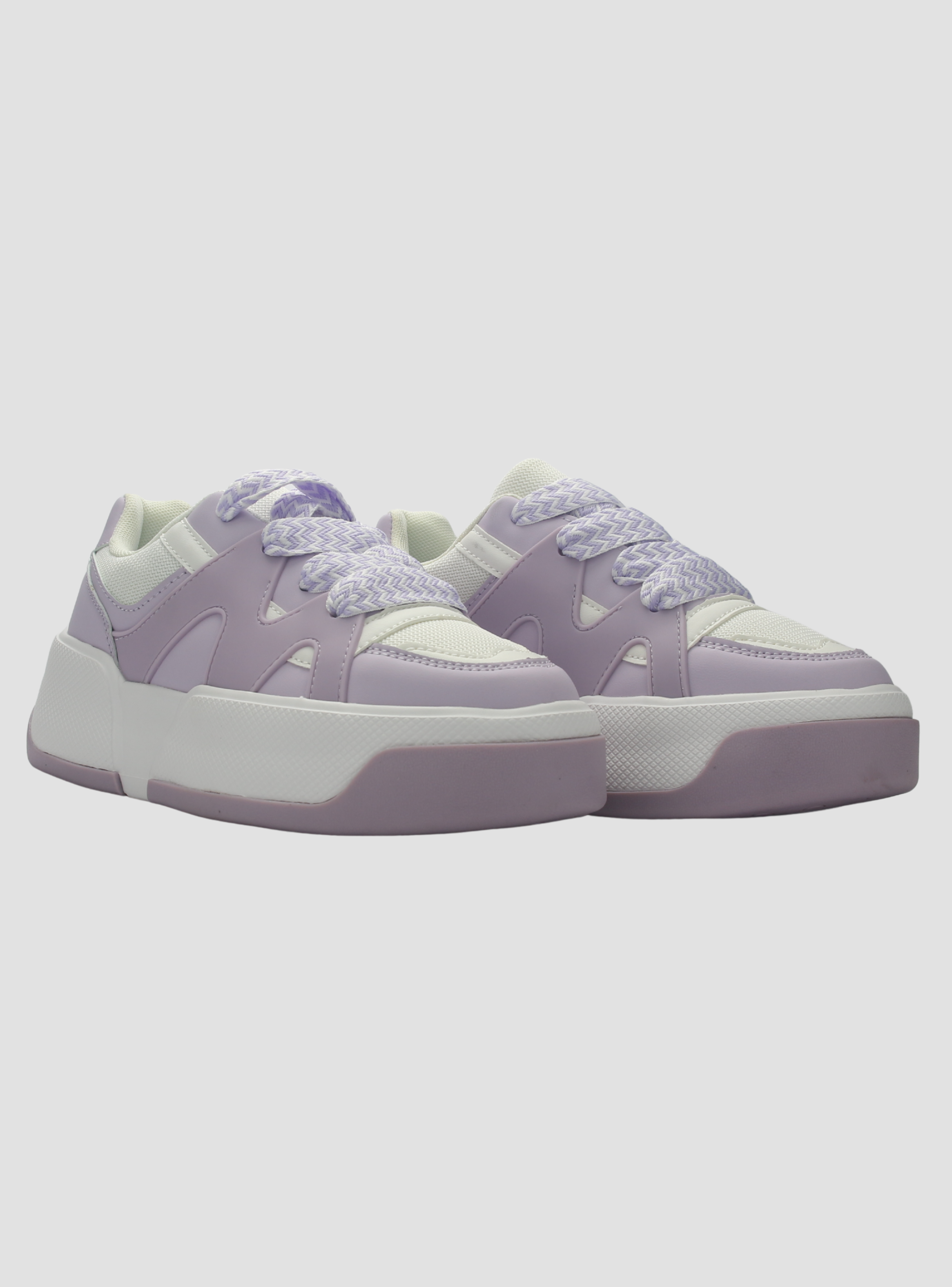 Zapatilla Chalada Mujer Nora-5 Lila Urbano-4