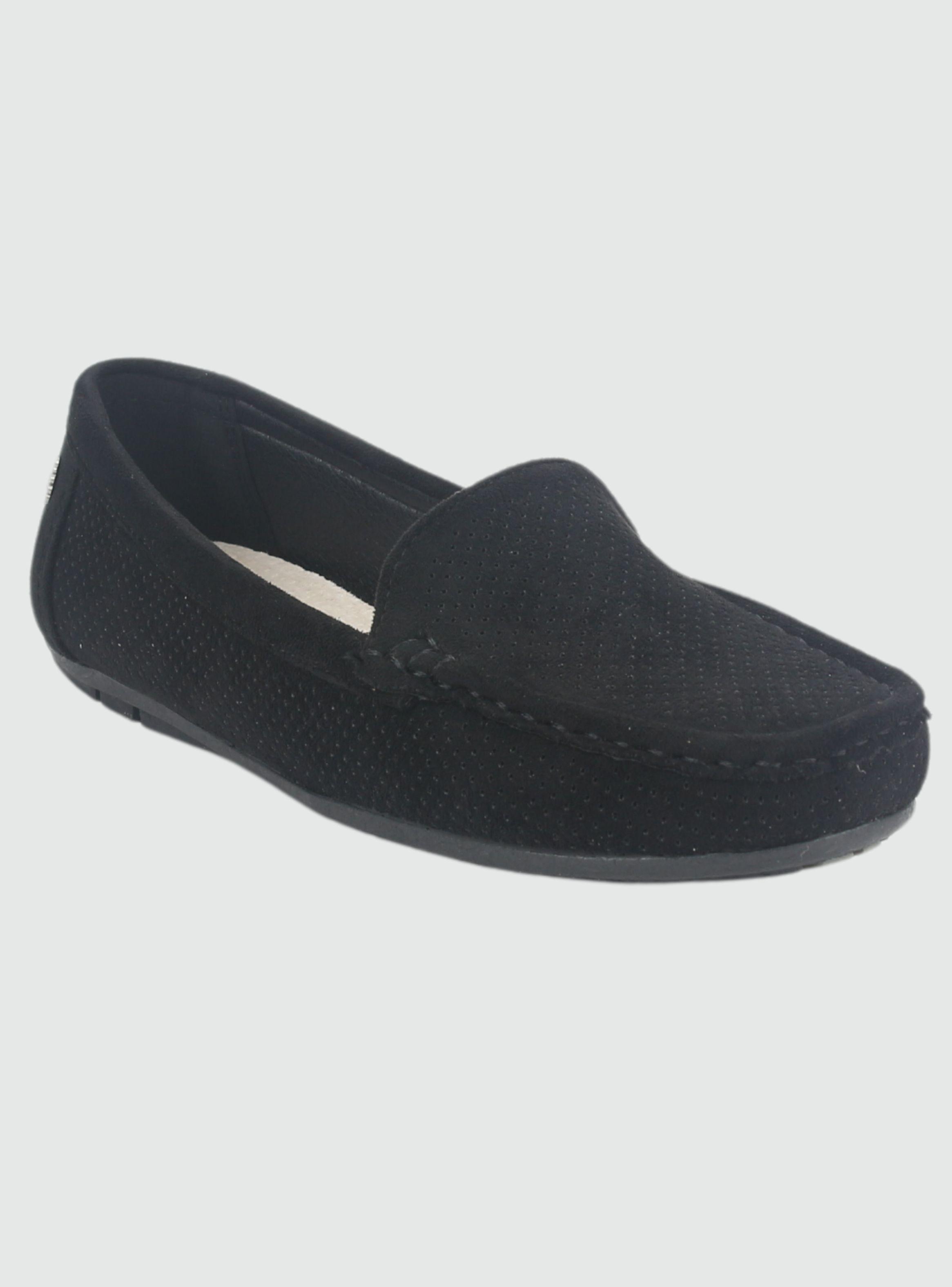 Mocasin Chalada Mujer Nautico-2 Negro Casual-2