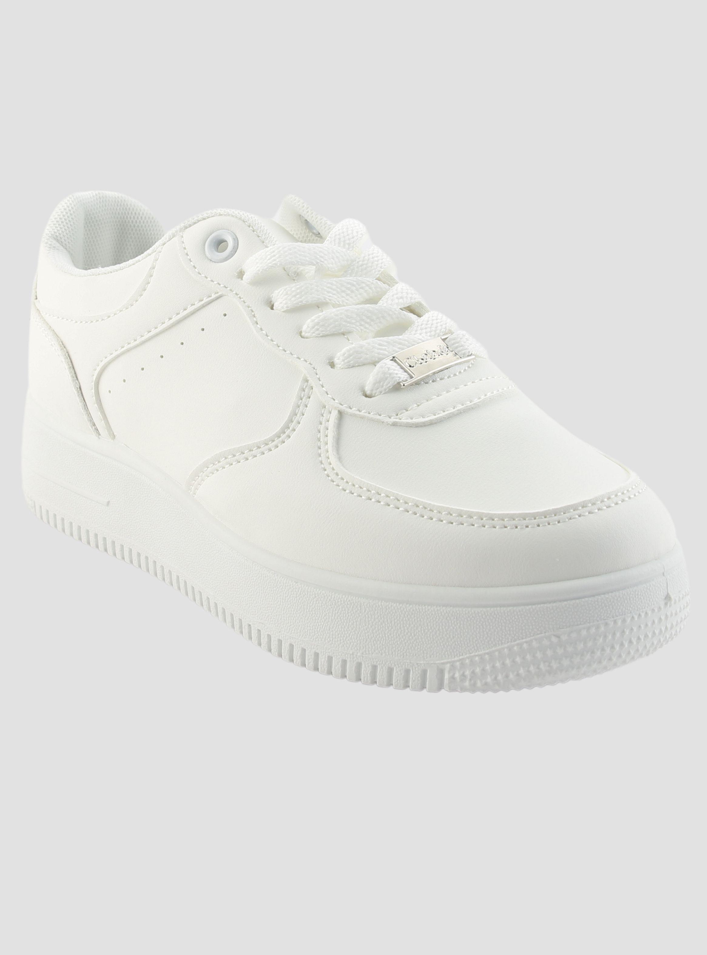 Zapatilla Chalada Mujer Joggo-9 Blanco Urbano-2