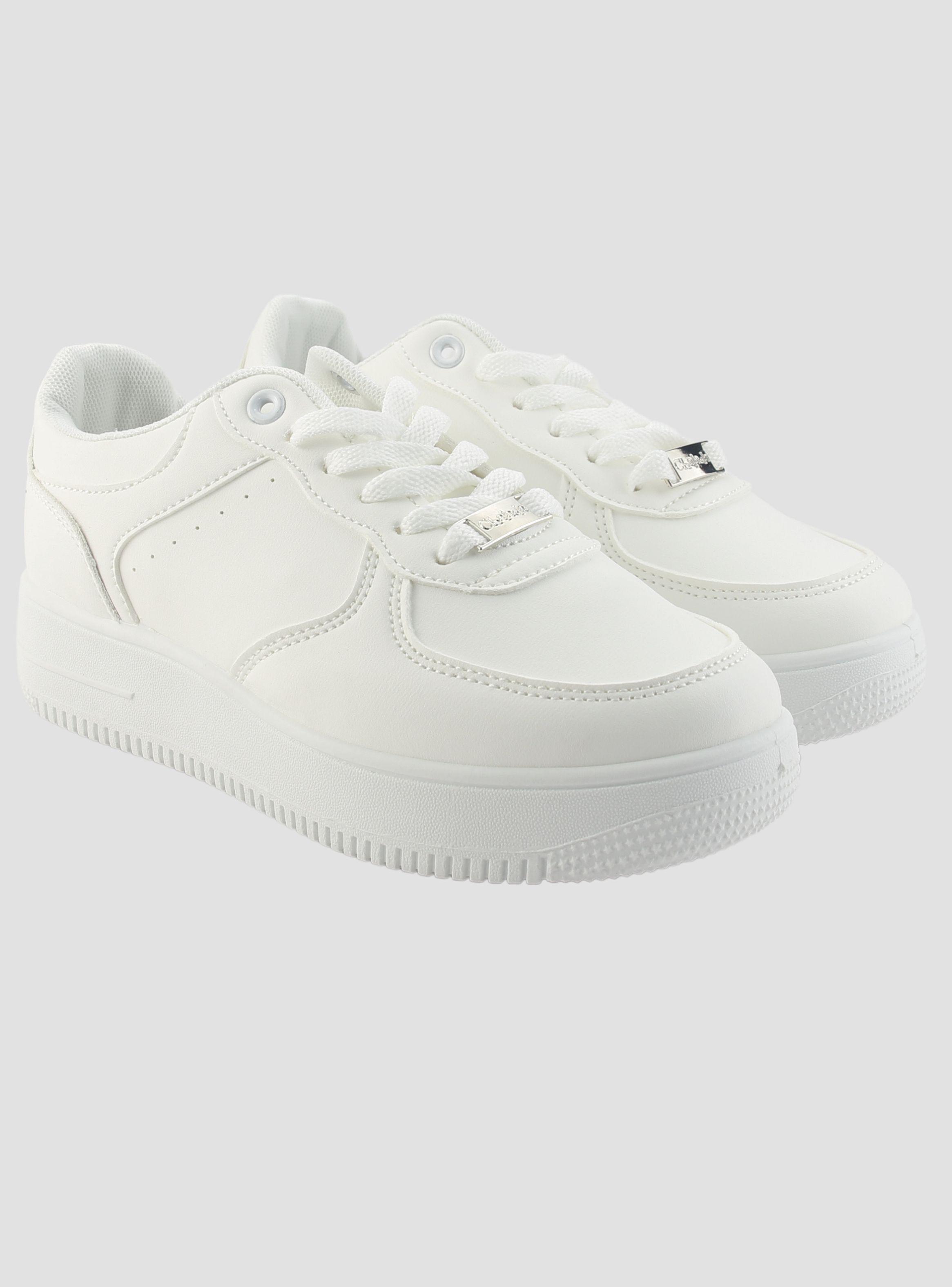 Zapatilla Chalada Mujer Joggo-9 Blanco Urbano-4