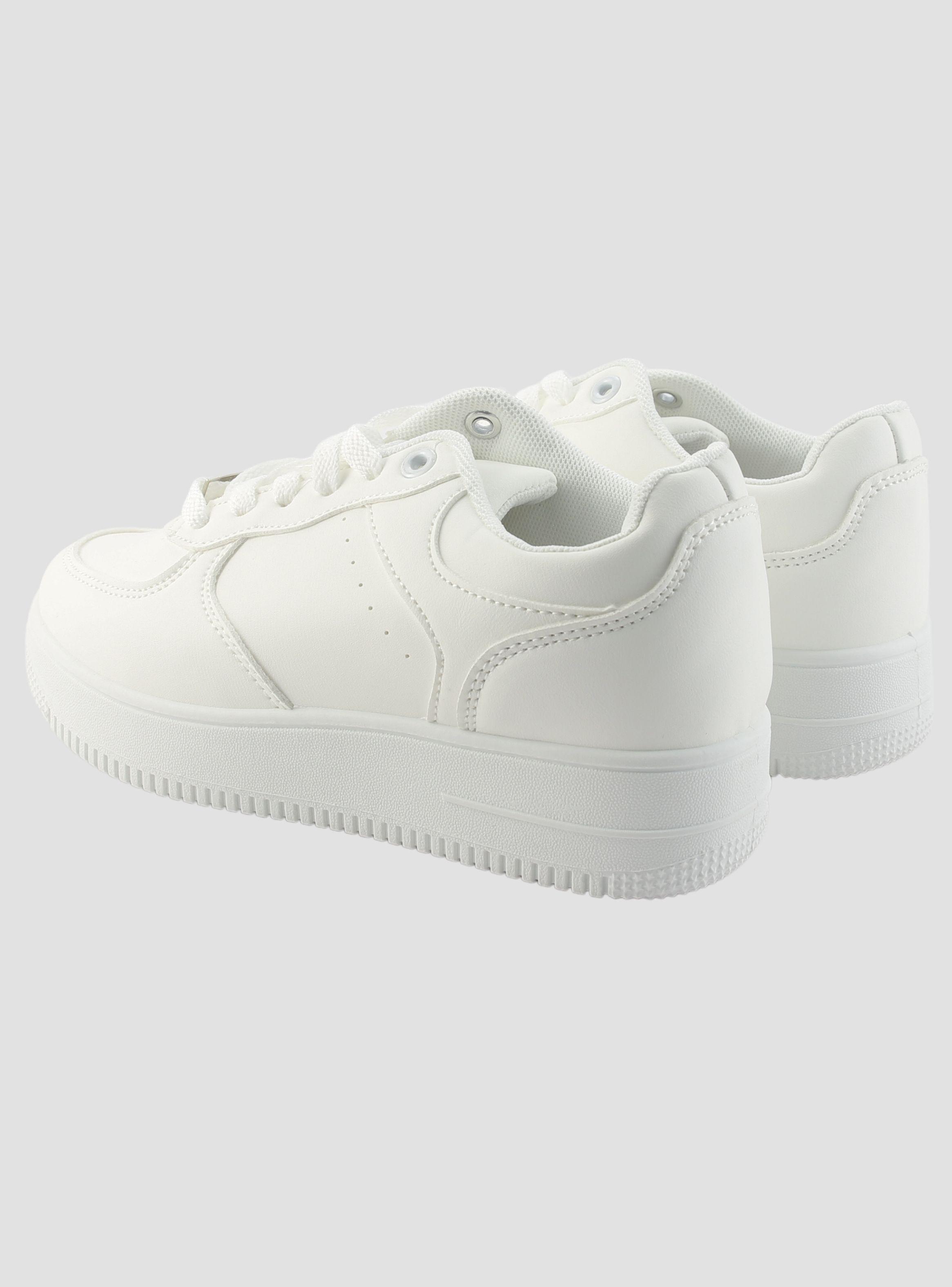 Zapatilla Chalada Mujer Joggo-9 Blanco Urbano-5