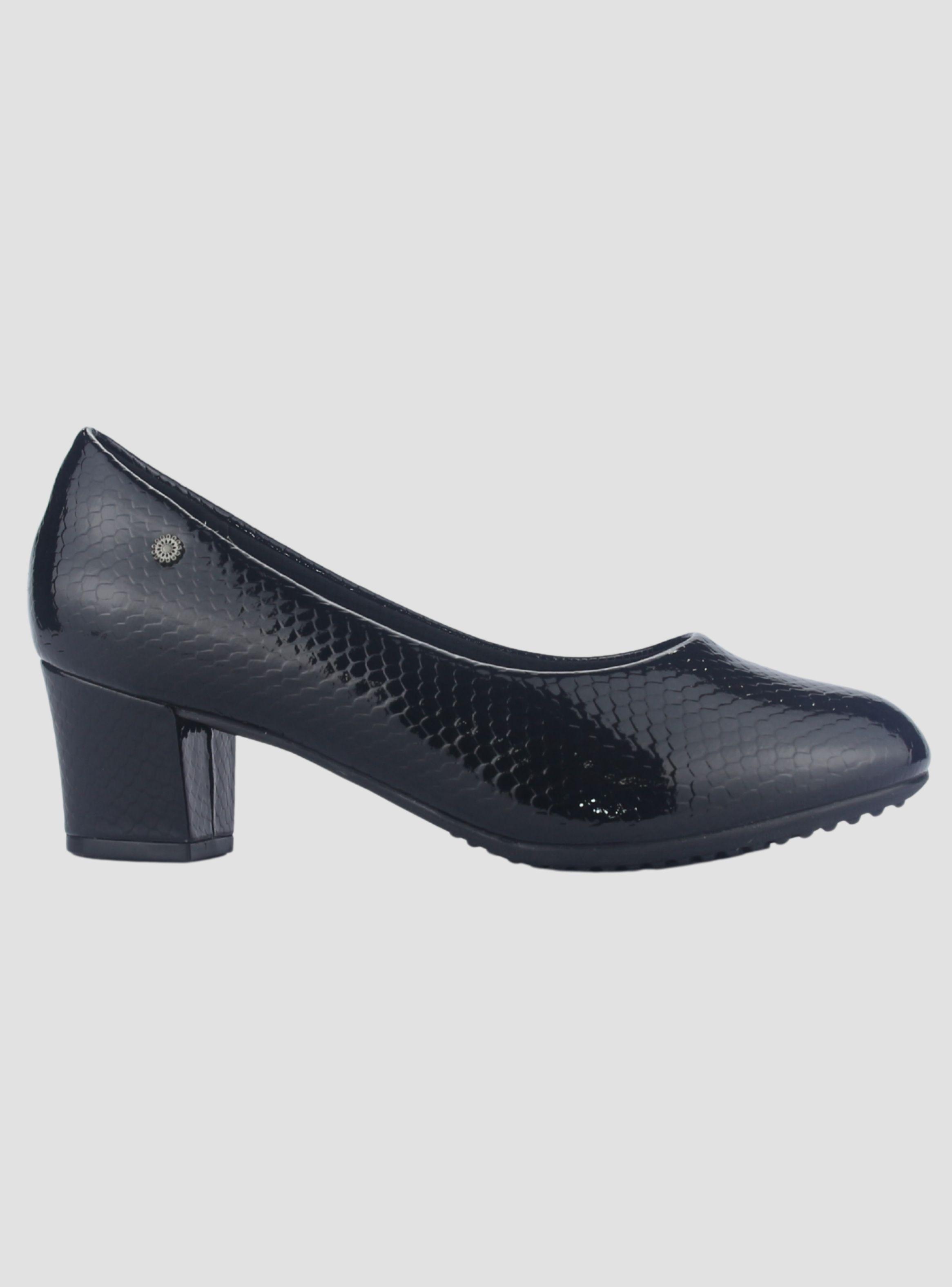Zapato Mujer Chalada Flexi-58 Negro Casual-0