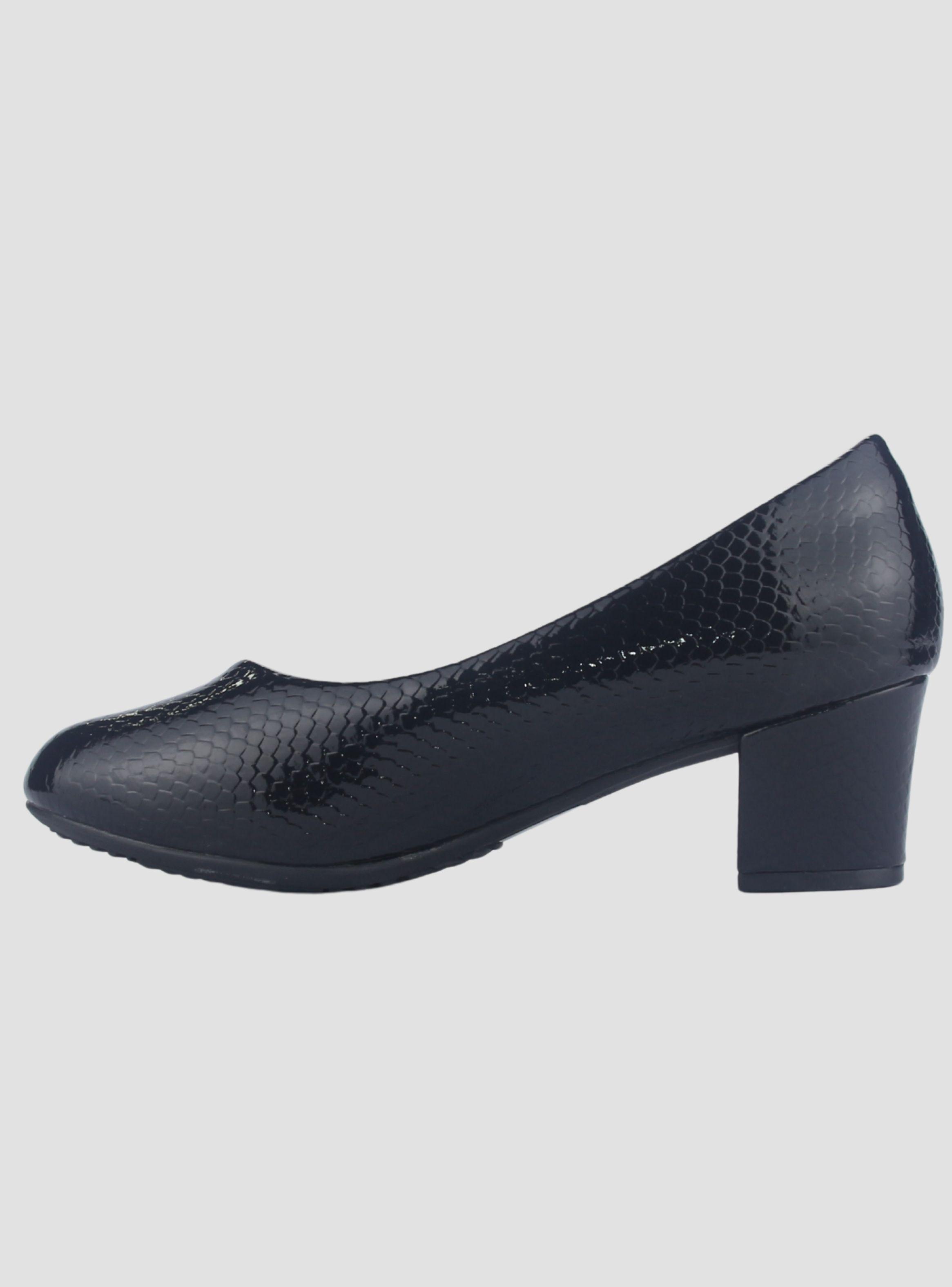 Zapato Mujer Chalada Flexi-58 Negro Casual-1
