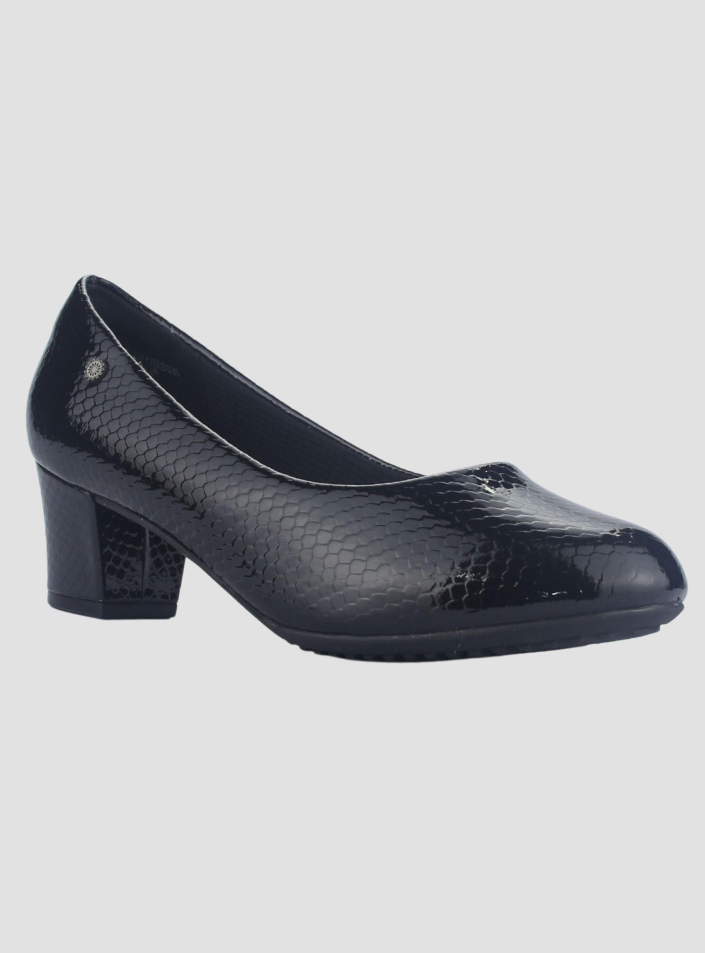 Zapato Mujer Chalada Flexi-58 Negro Casual-2
