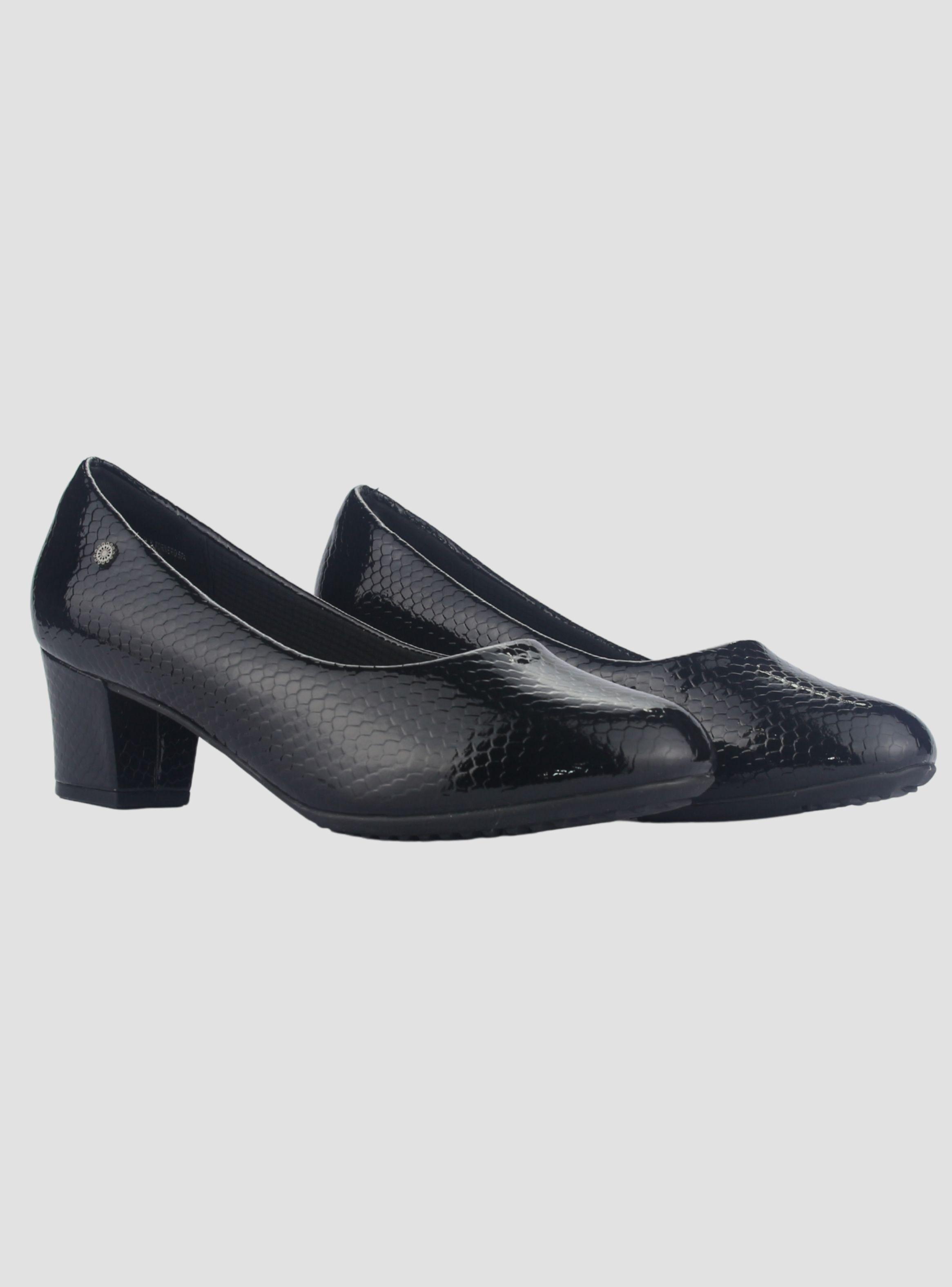 Zapato Mujer Chalada Flexi-58 Negro Casual-4