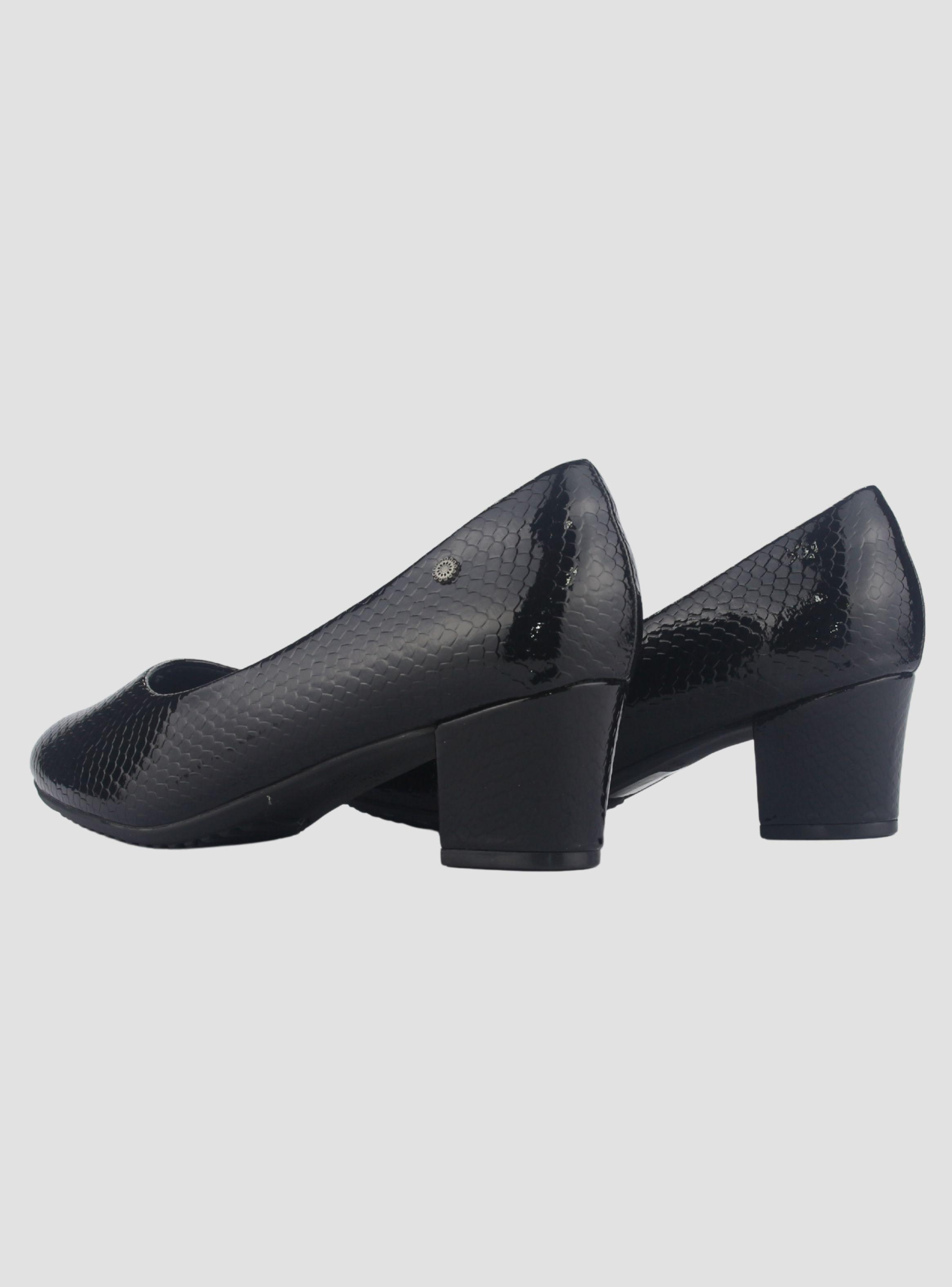 Zapato Mujer Chalada Flexi-58 Negro Casual-5