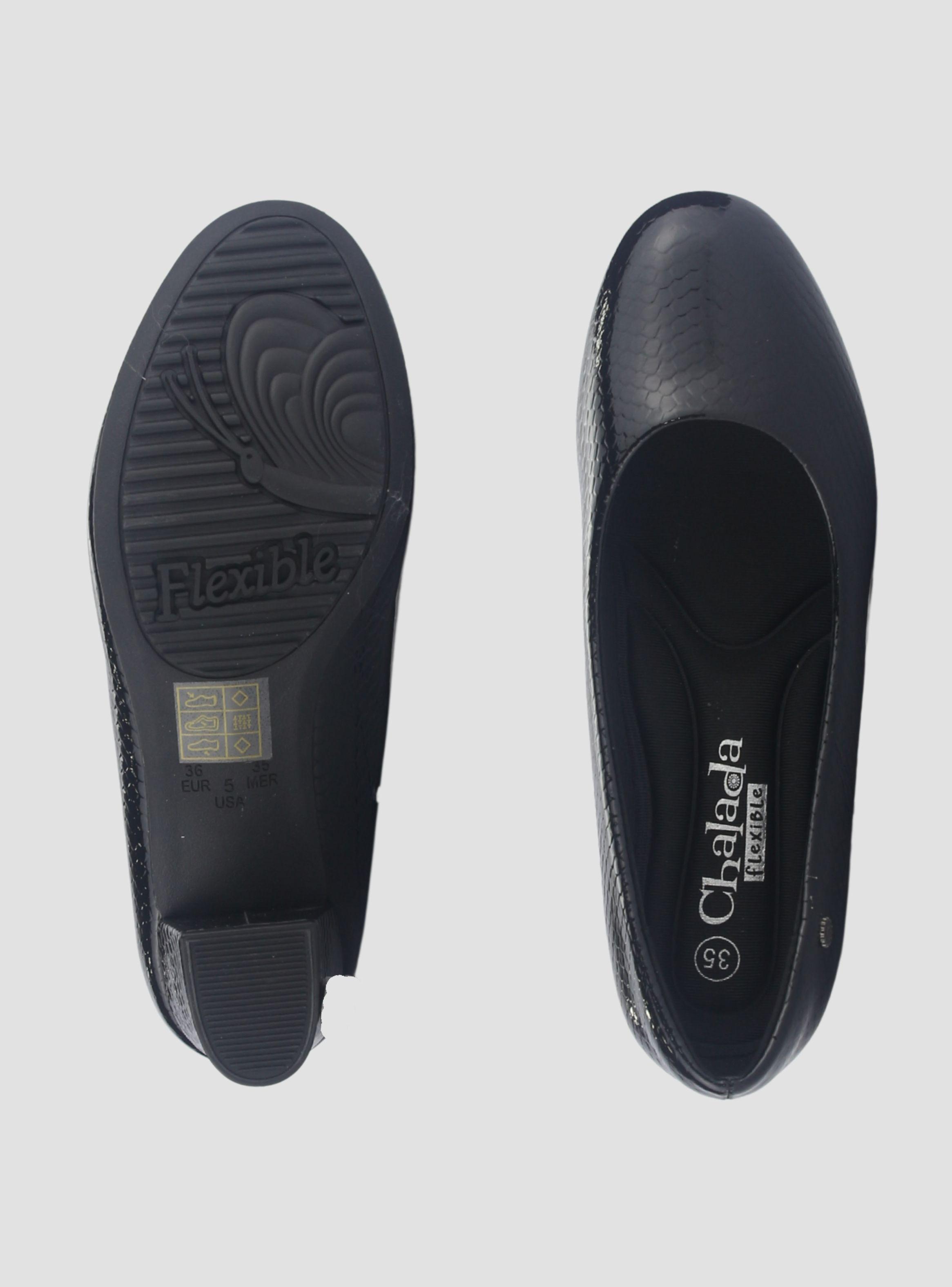 Zapato Mujer Chalada Flexi-58 Negro Casual-6