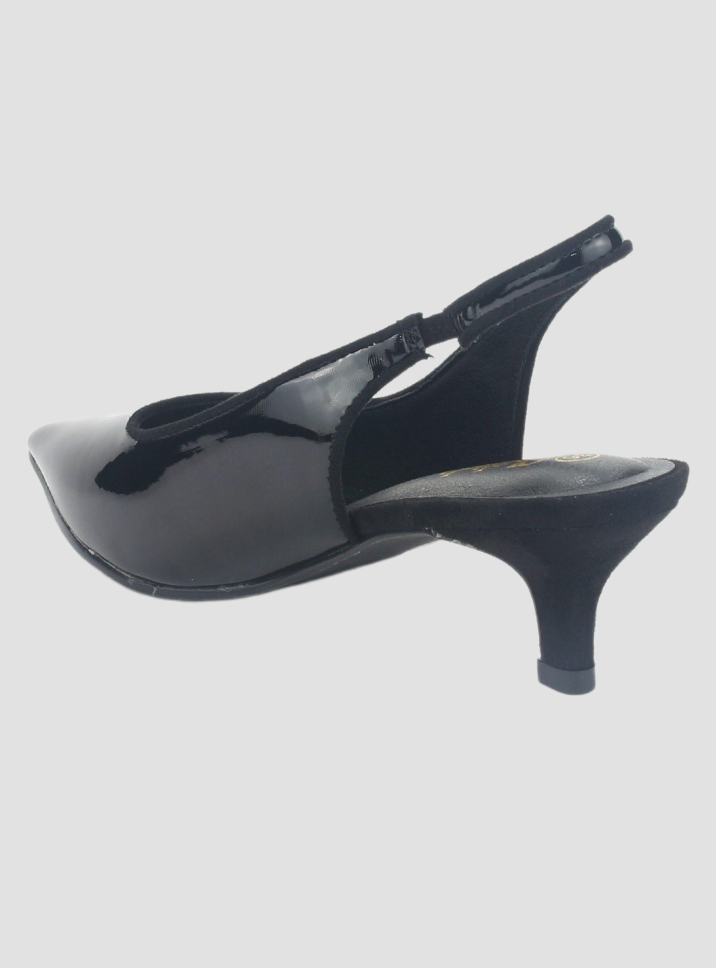 Zapato Chalada Mujer Relan-52 Negro Casual-3