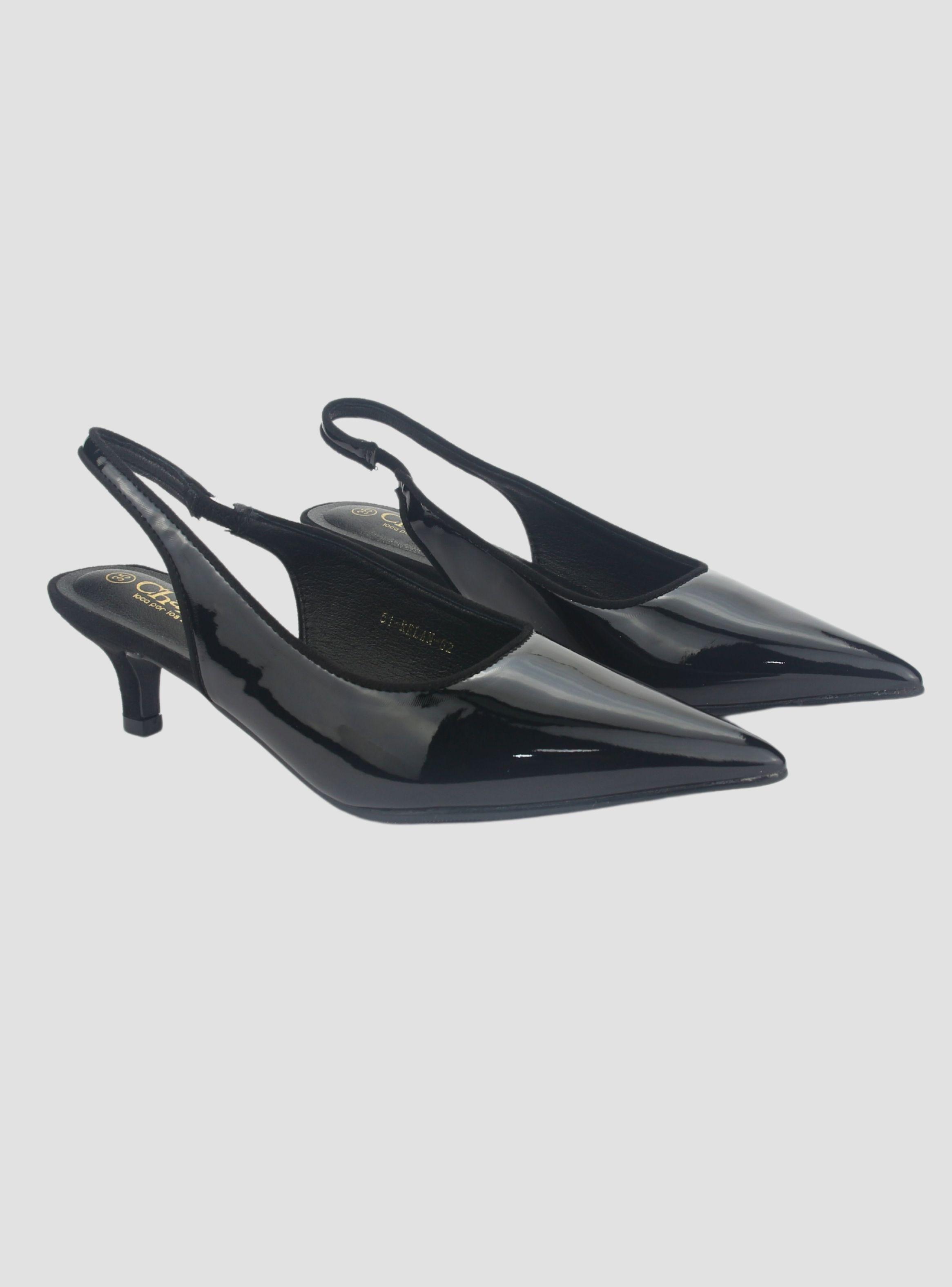 Zapato Chalada Mujer Relan-52 Negro Casual-4