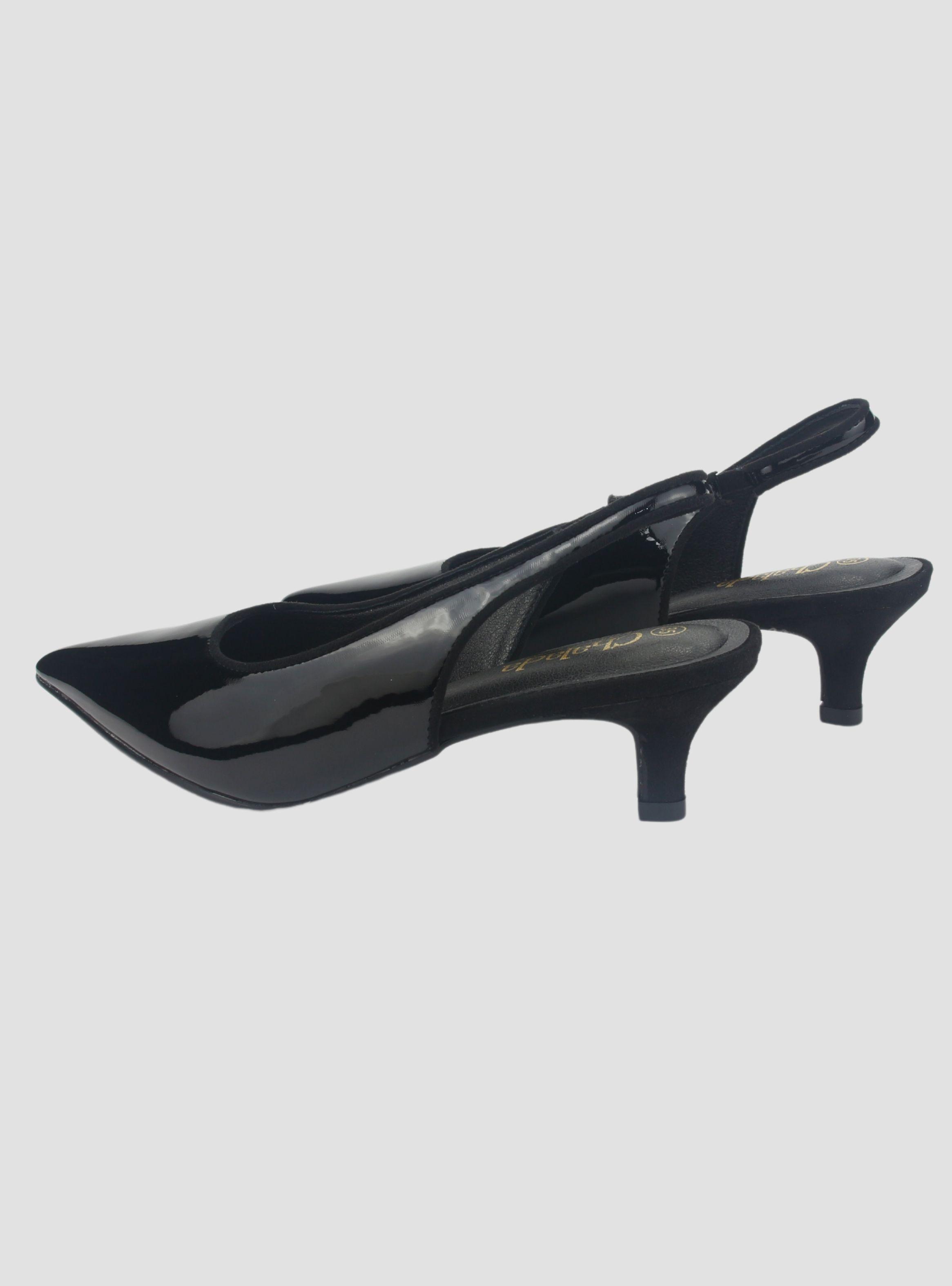 Zapato Chalada Mujer Relan-52 Negro Casual-5
