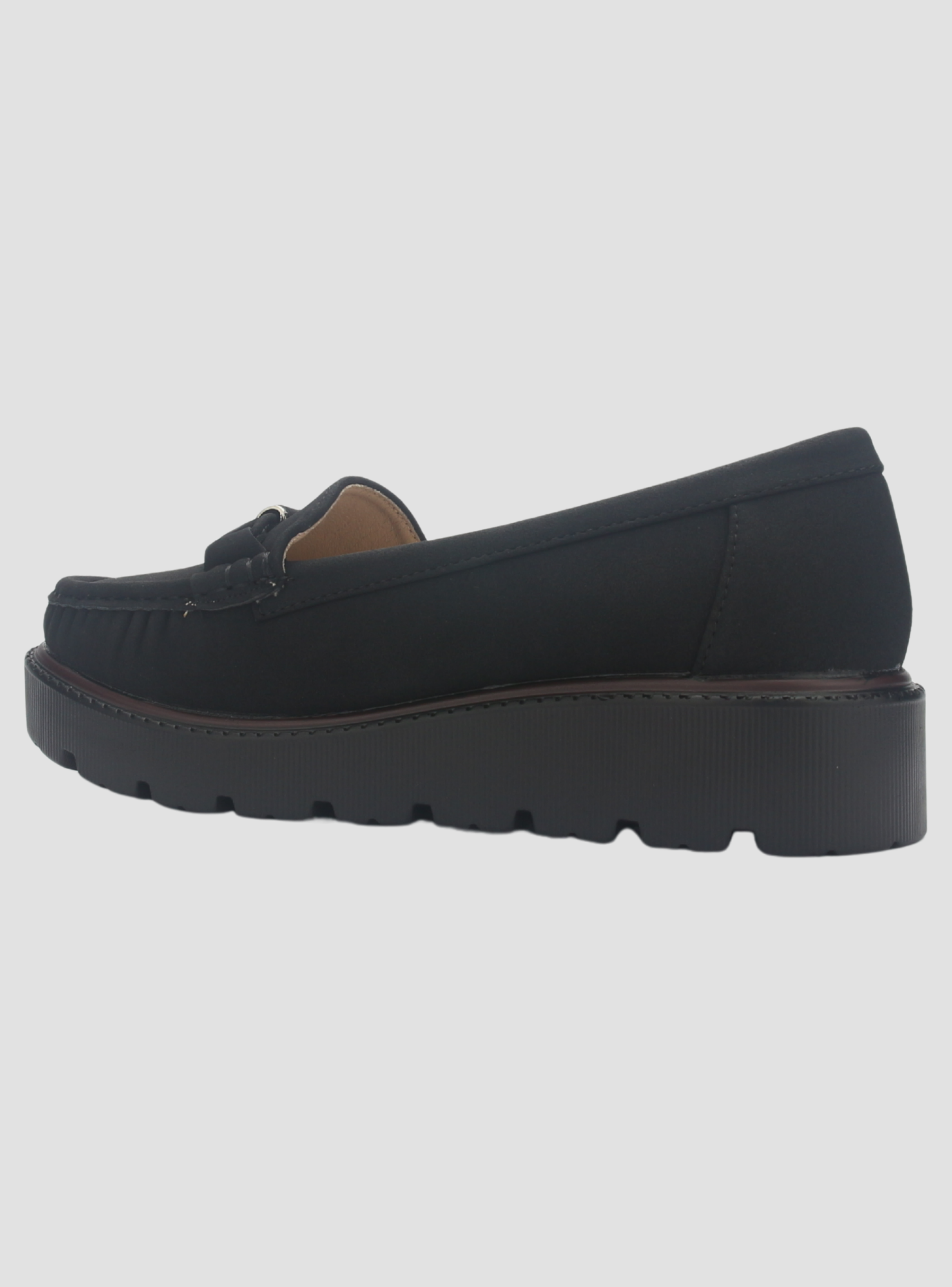 Mocasin Mujer Chalada Gran-22 Negro Casual-3